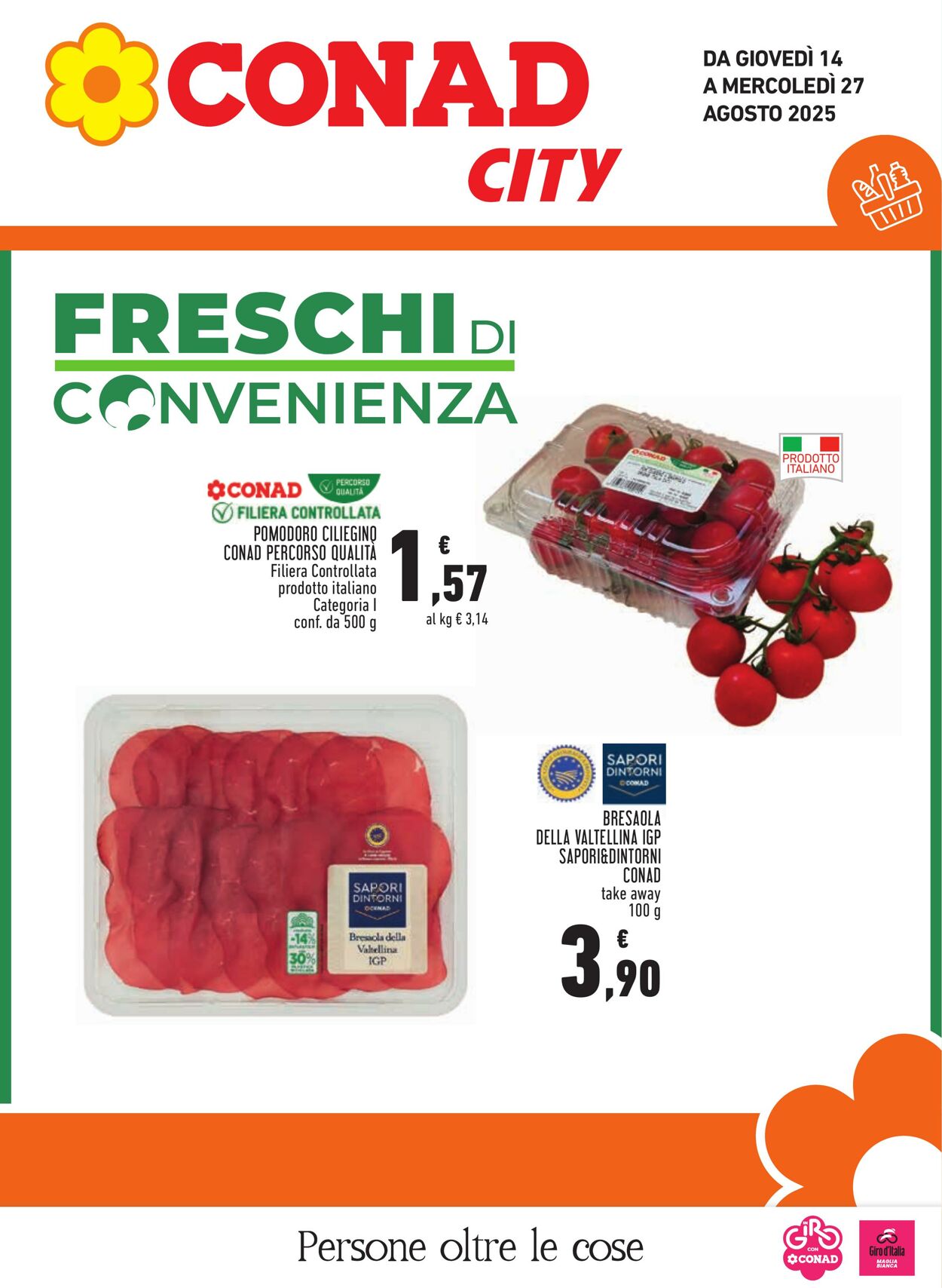 Volantino Conad 26.08.2025 - 26.08.2025