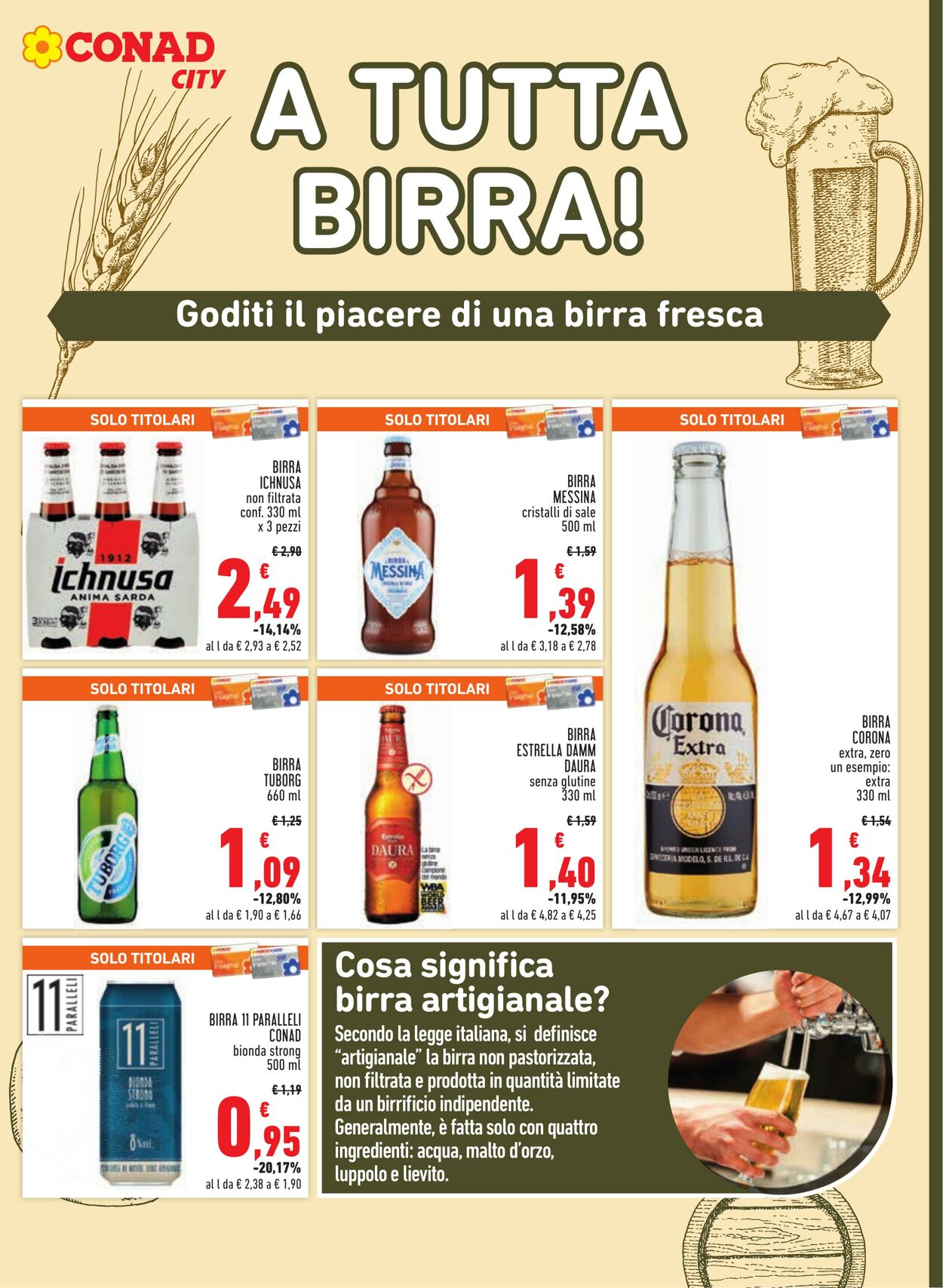 Volantino Conad 26.08.2025 - 26.08.2025