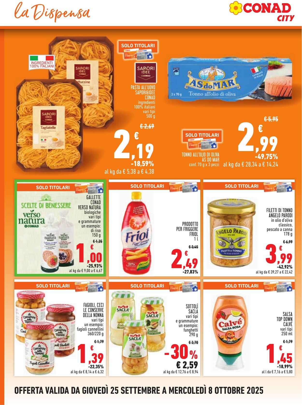 Volantino Conad 21.09.2025 - 21.09.2025