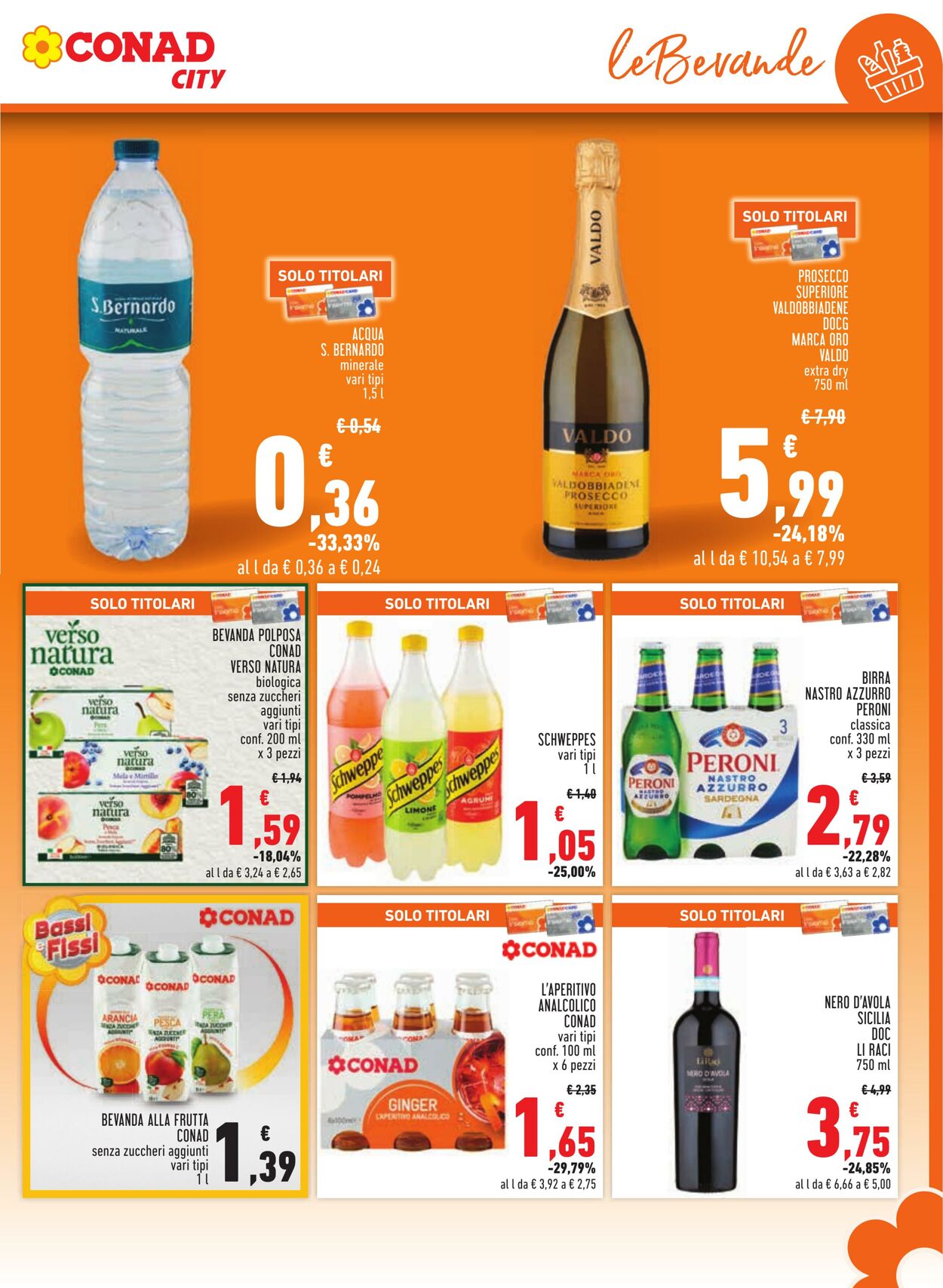 Volantino Conad 04.11.2025 - 04.11.2025