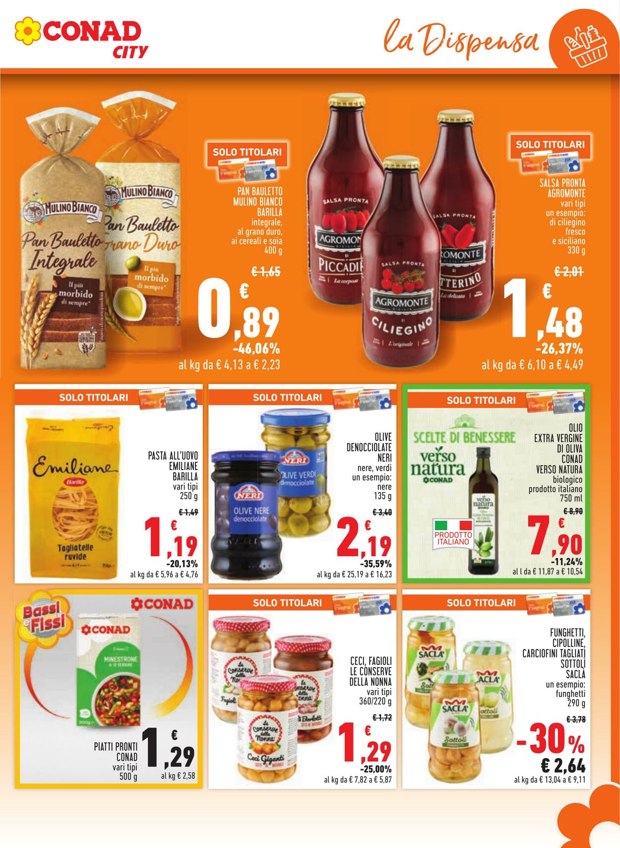 Volantino Conad 04.11.2025 - 04.11.2025