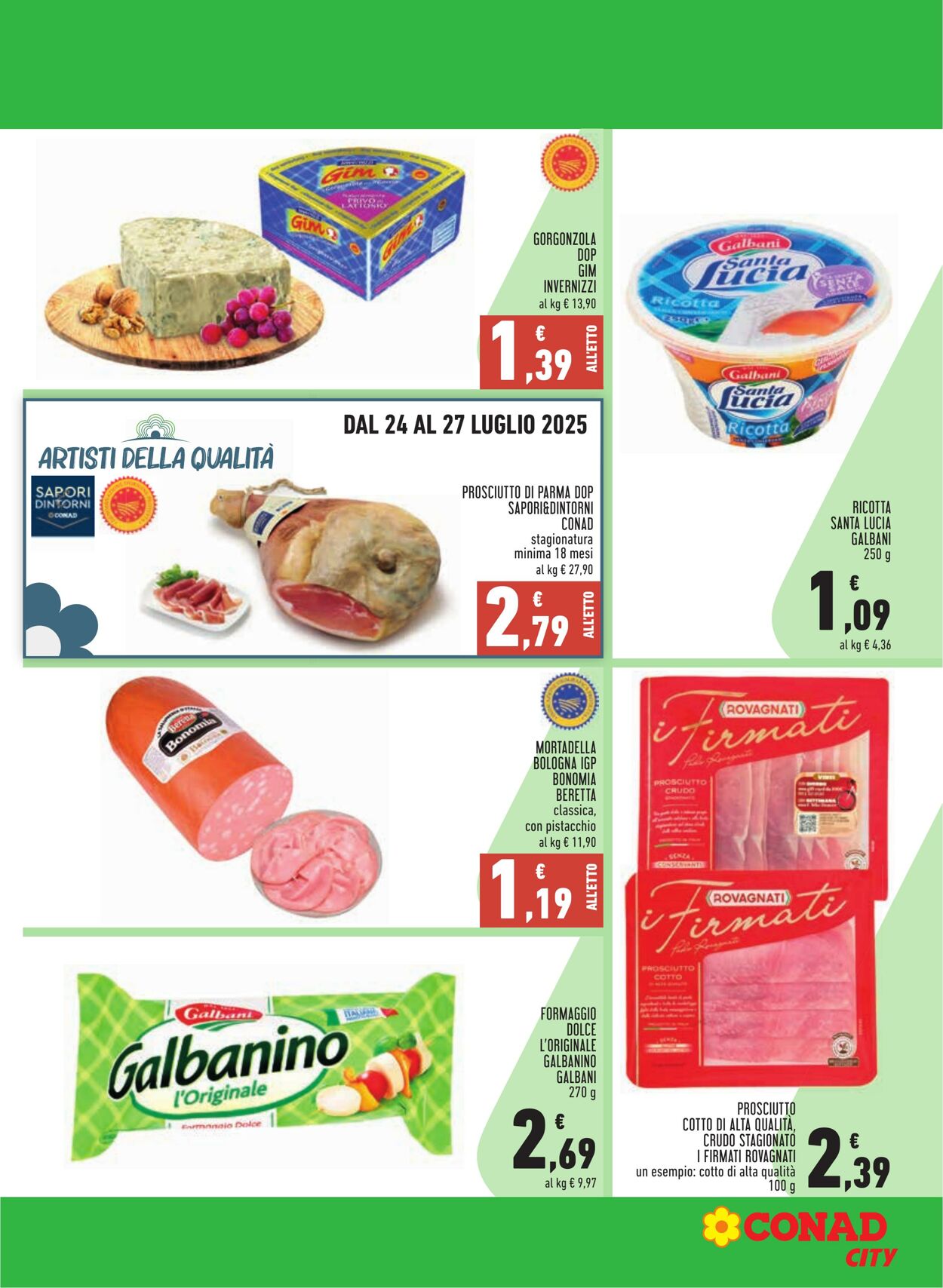 Volantino Conad 25.07.2025 - 25.07.2025