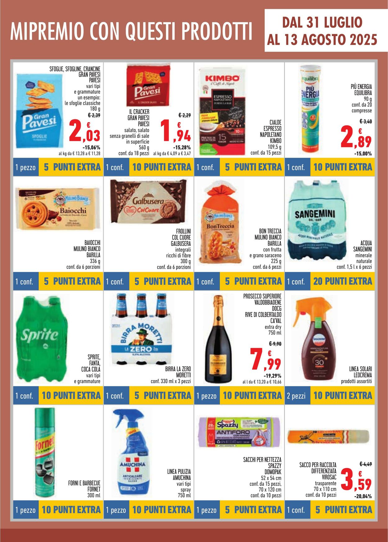 Volantino Conad 20.07.2025 - 20.07.2025