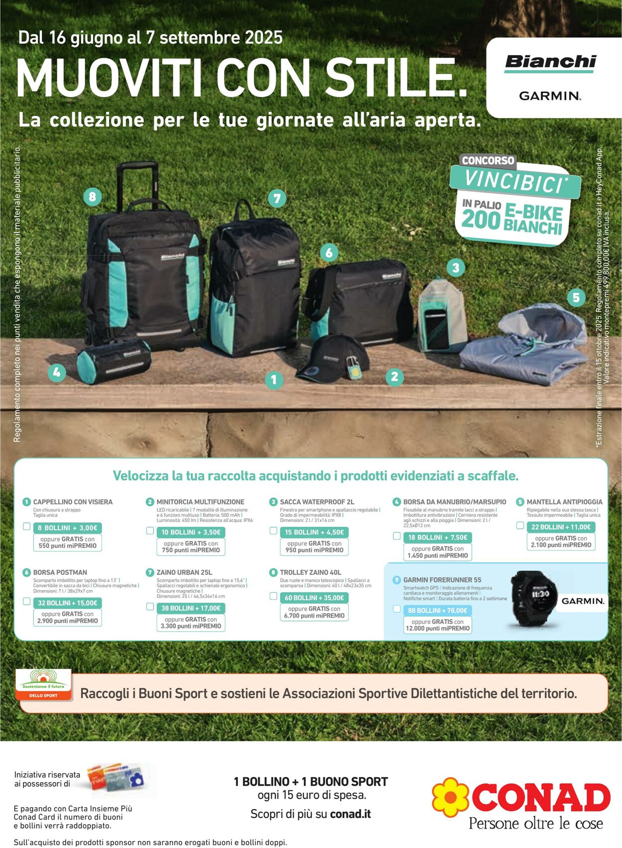 Volantino Conad 25.06.2025 - 25.06.2025