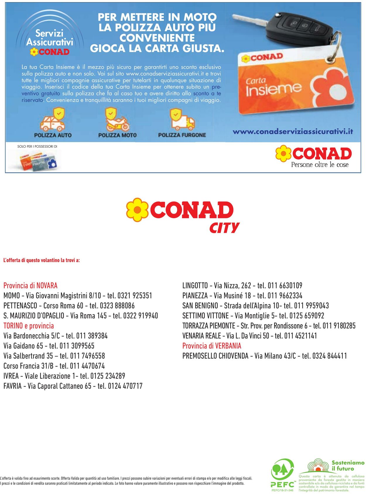 Volantino Conad 03.10.2022 - 30.11.2022