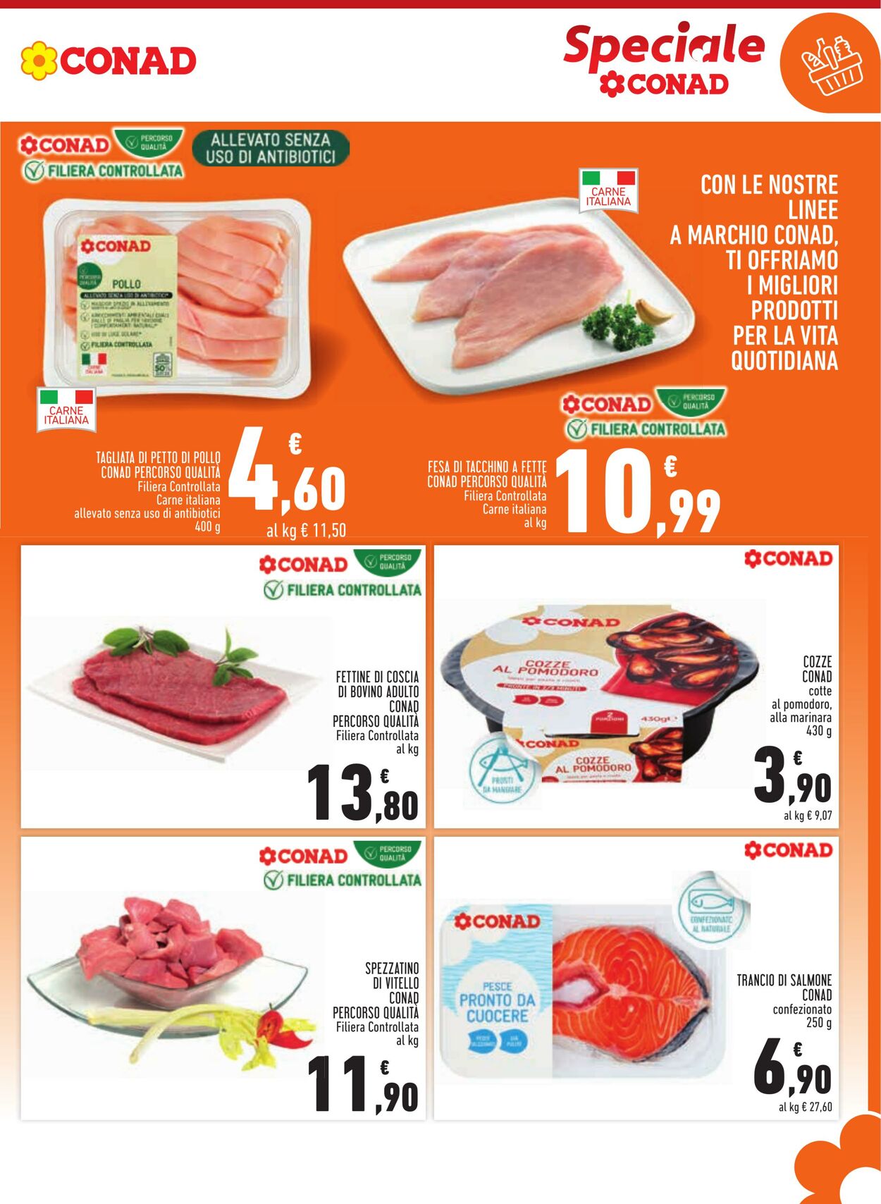 Volantino Conad 11.05.2023 - 24.05.2023