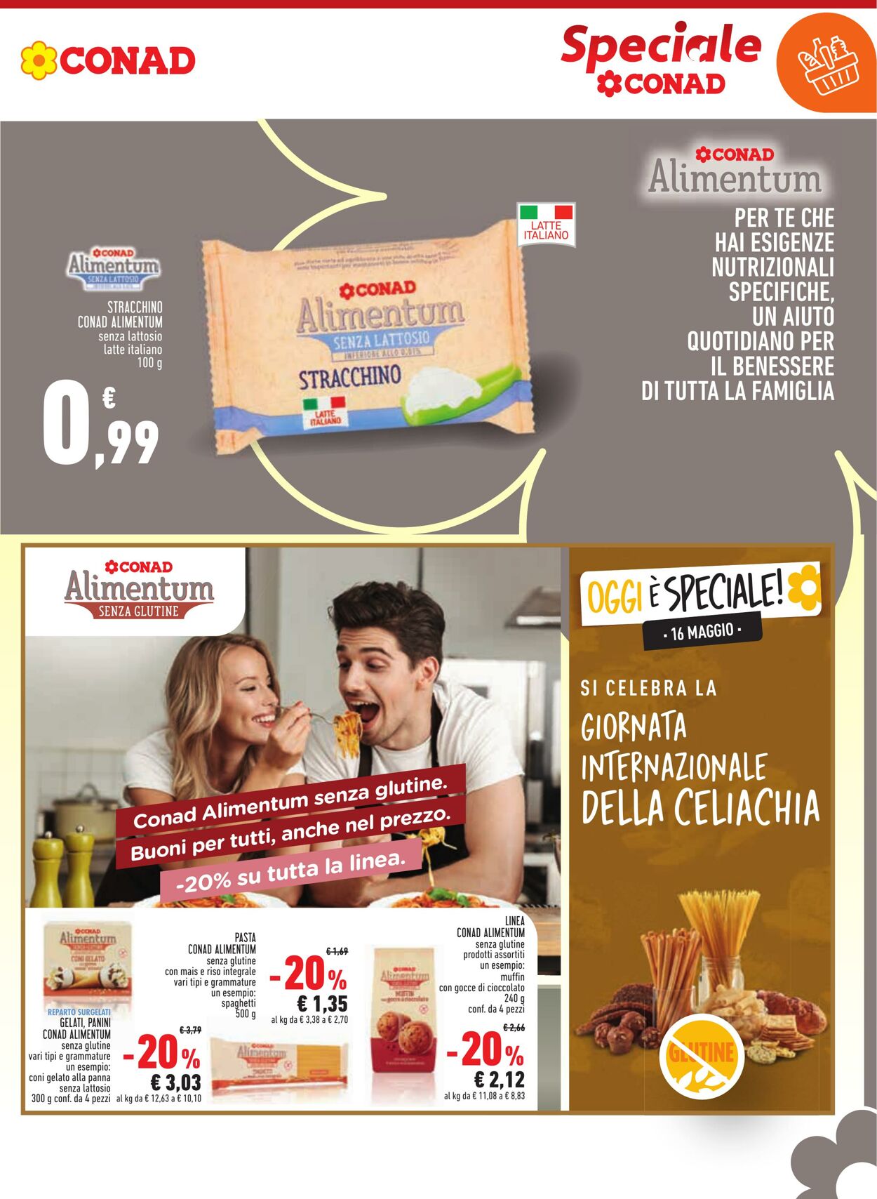 Volantino Conad 11.05.2023 - 24.05.2023