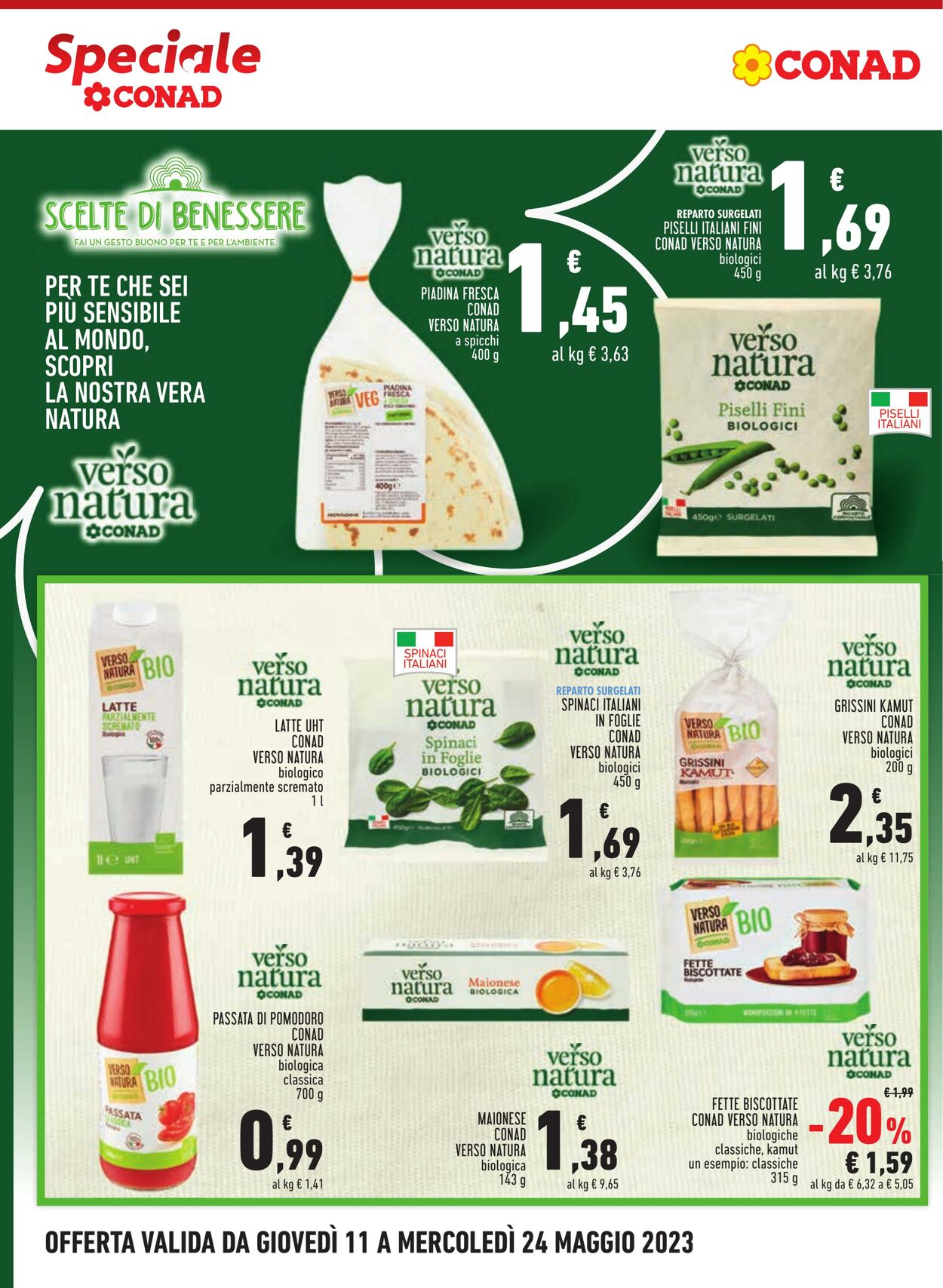 Volantino Conad 11.05.2023 - 24.05.2023