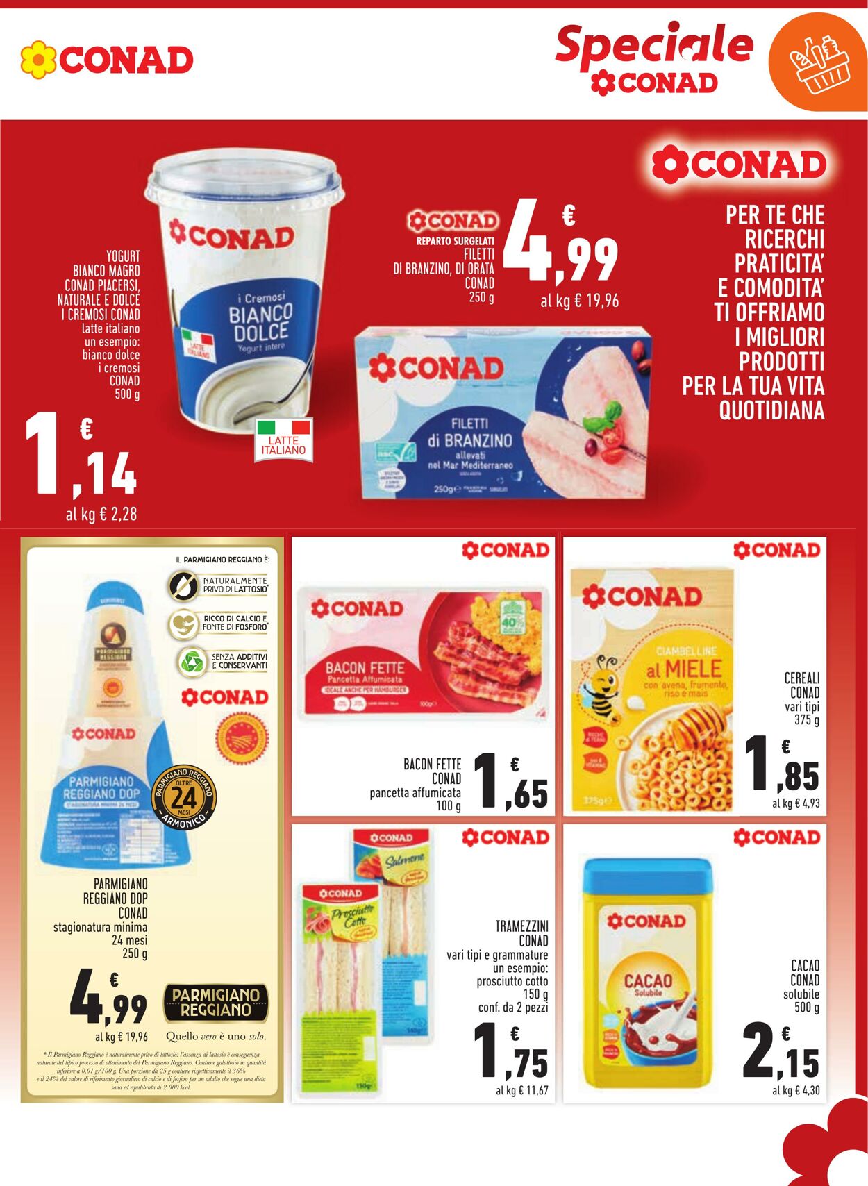 Volantino Conad 11.05.2023 - 24.05.2023