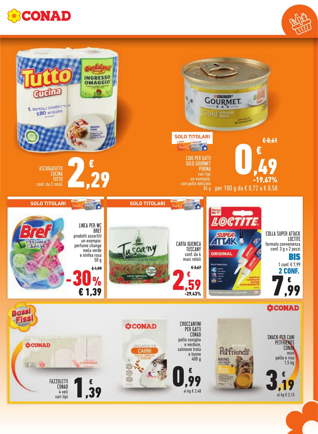 Volantino Conad 05.01.2023 - 18.01.2023