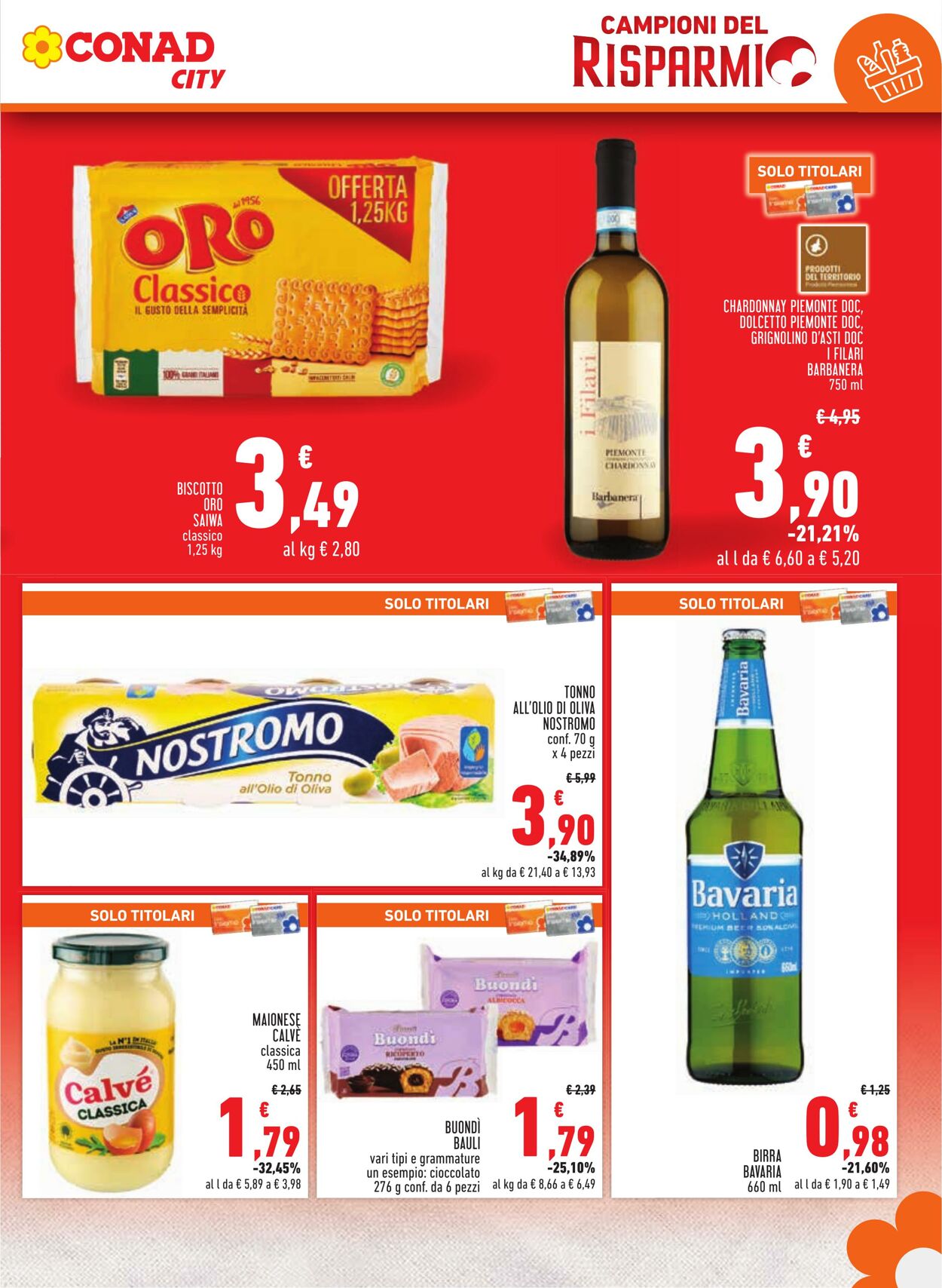 Volantino Conad 30.01.2025 - 12.02.2025