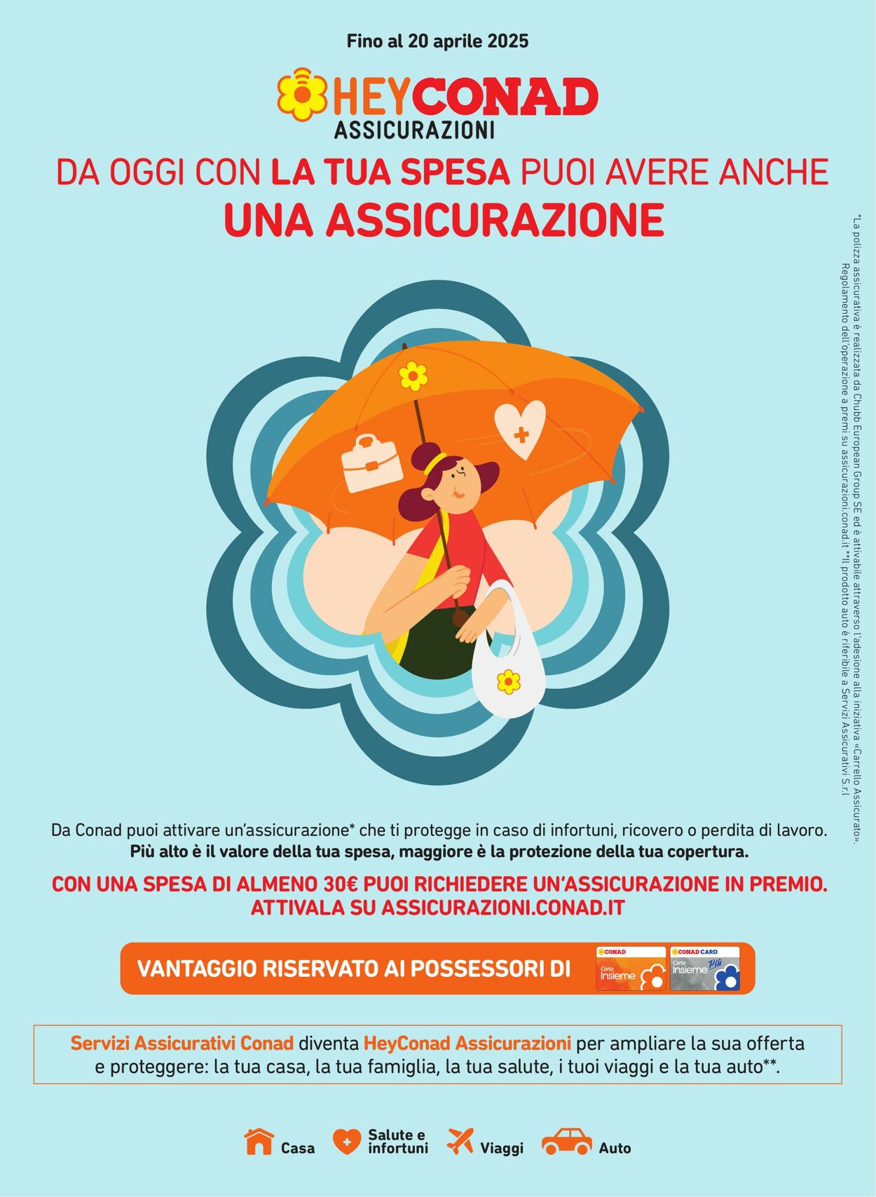 Volantino Conad 30.01.2025 - 12.02.2025