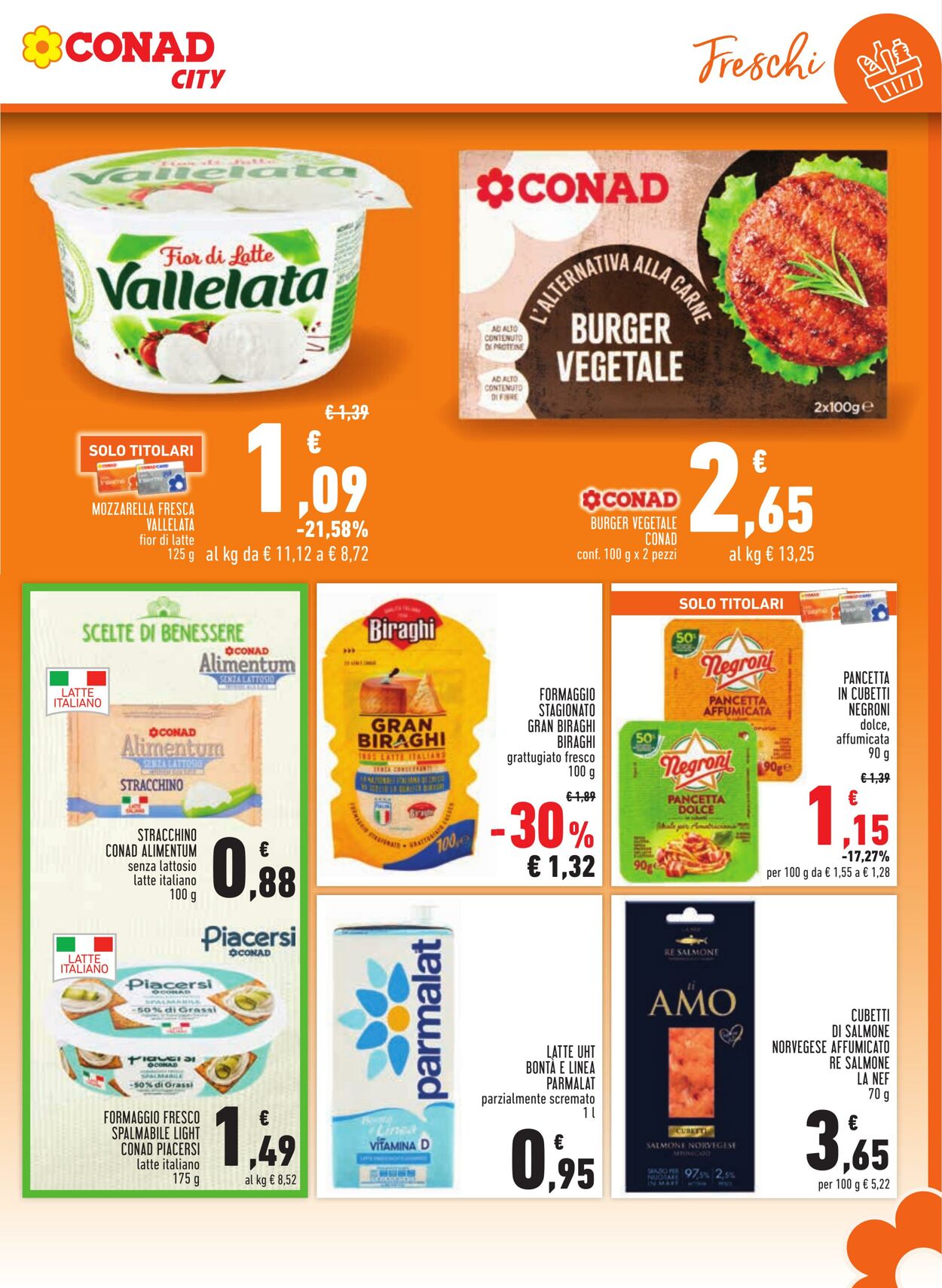 Volantino Conad 30.01.2025 - 12.02.2025