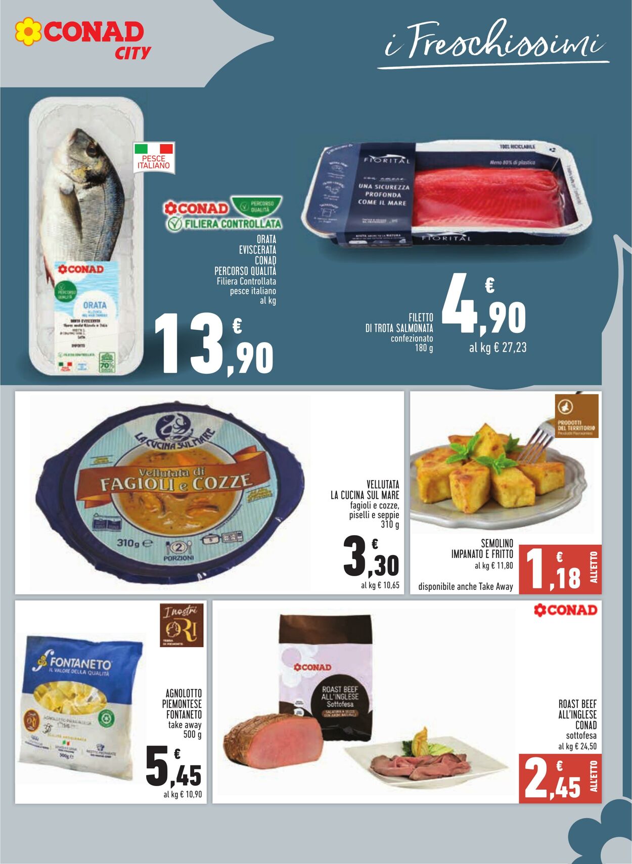 Volantino Conad 30.01.2025 - 12.02.2025