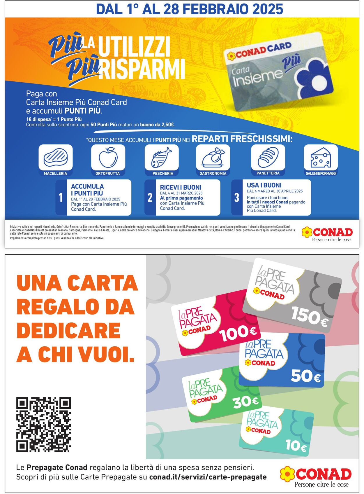 Volantino Conad 30.01.2025 - 12.02.2025