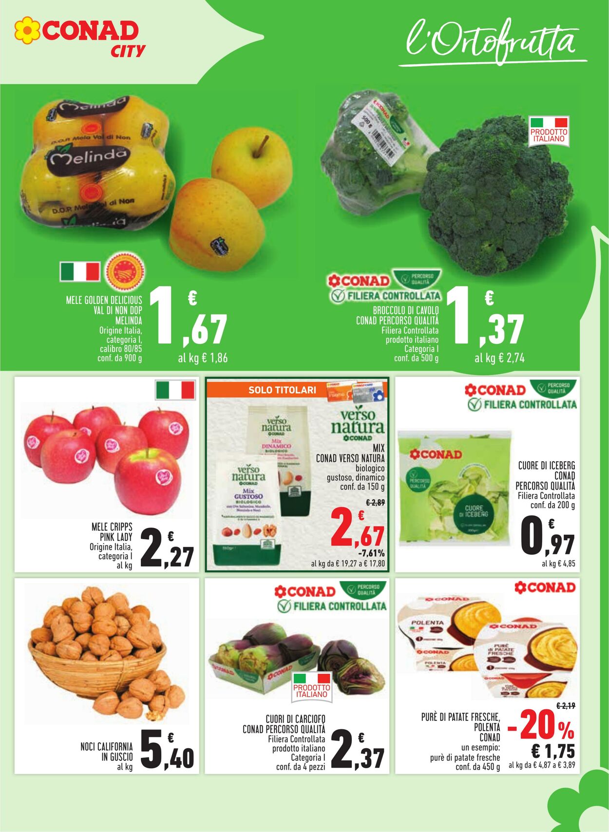 Volantino Conad 30.01.2025 - 12.02.2025