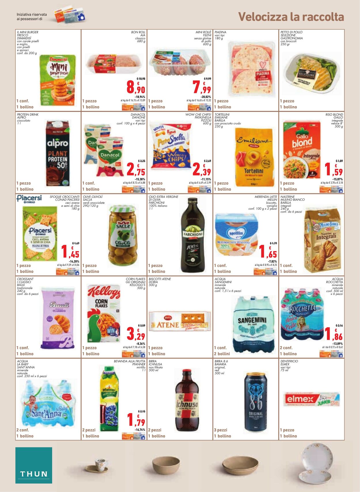 Volantino Conad 07.01.2025 - 15.01.2025