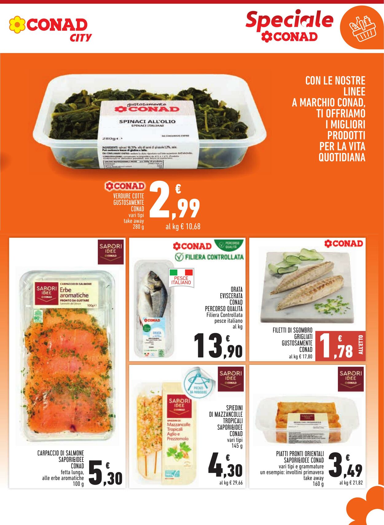 Volantino Conad 07.01.2025 - 15.01.2025