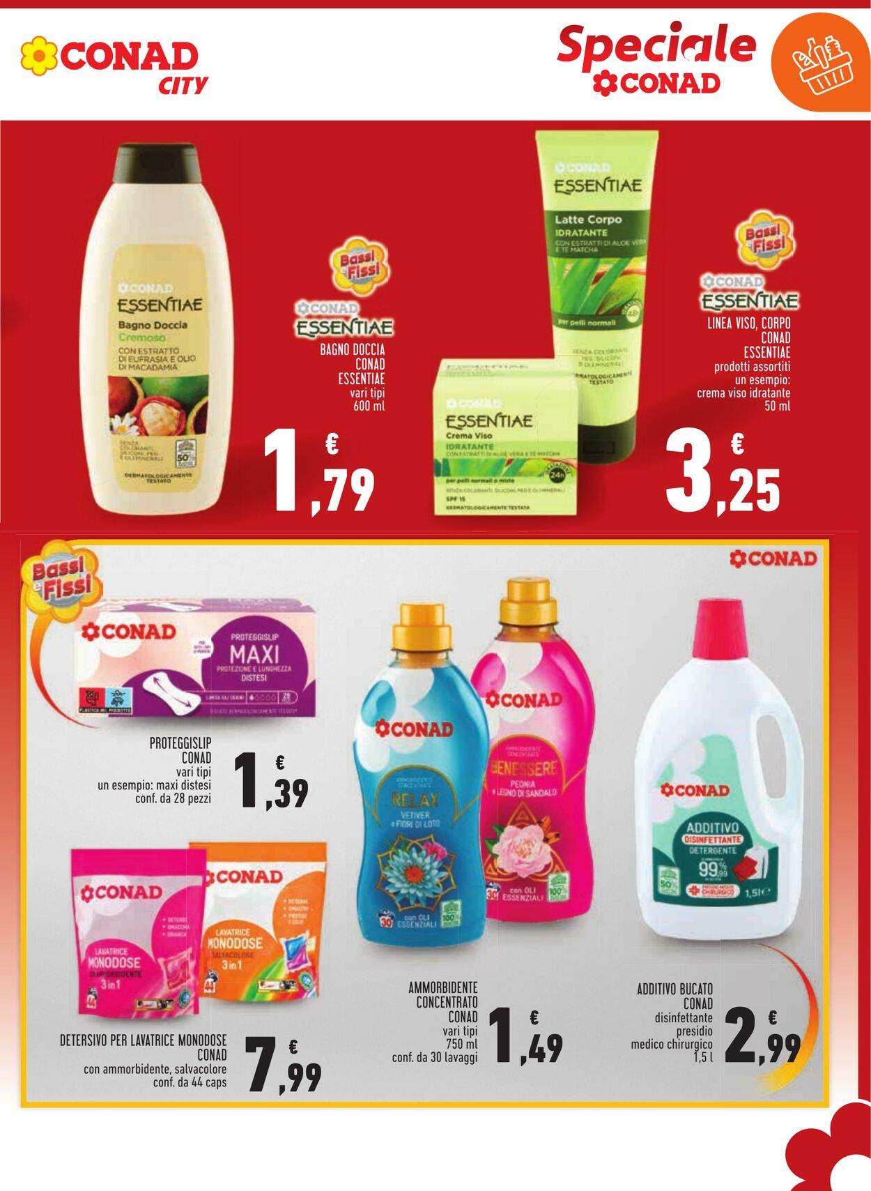 Volantino Conad 07.01.2025 - 15.01.2025