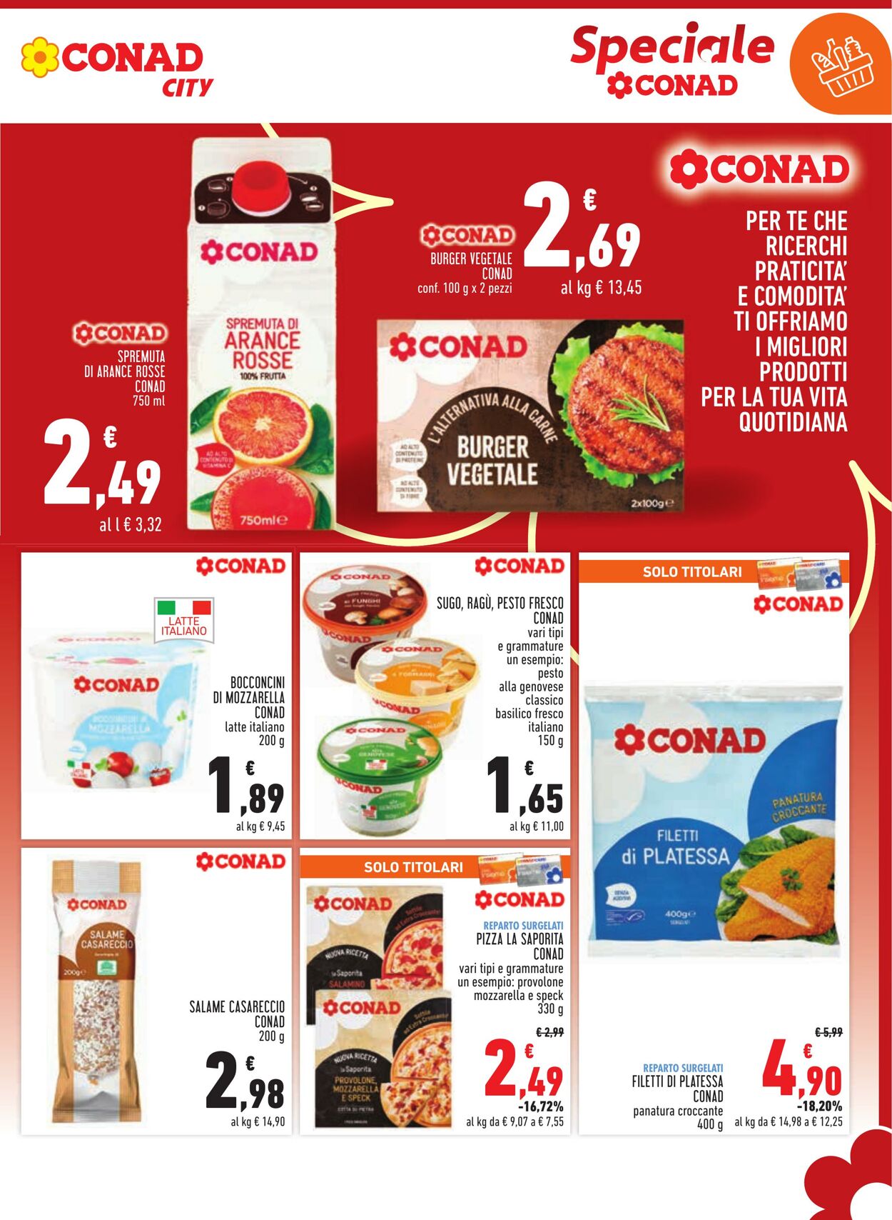 Volantino Conad 07.01.2025 - 15.01.2025