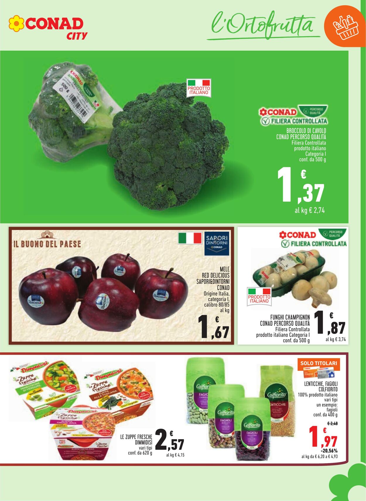 Volantino Conad 07.01.2025 - 15.01.2025