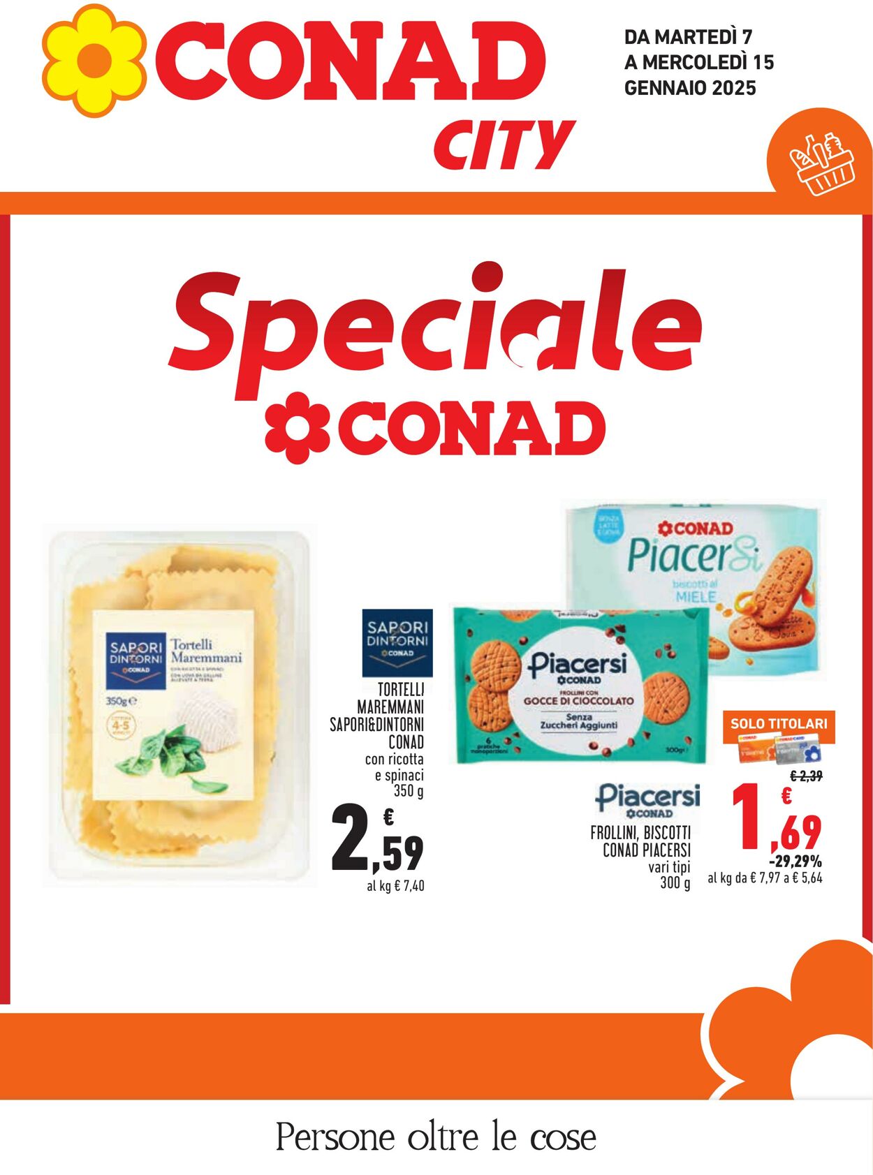 Volantino Conad 07.01.2025 - 15.01.2025