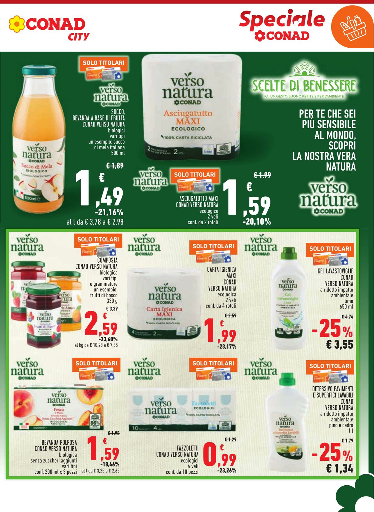 Volantino Conad 07.01.2025 - 15.01.2025