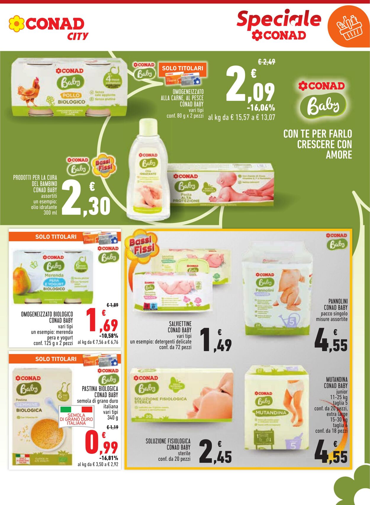 Volantino Conad 07.01.2025 - 15.01.2025