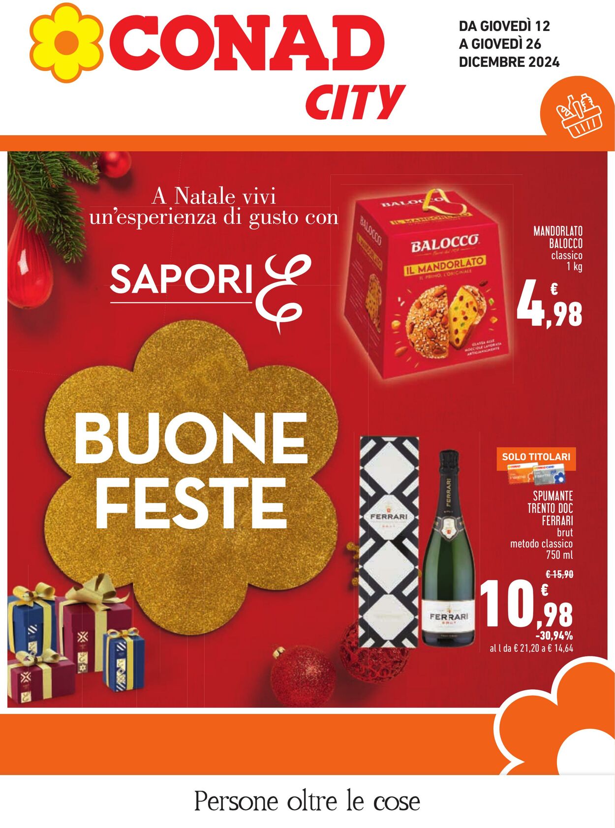 Volantino Conad 12.12.2024 - 26.12.2024