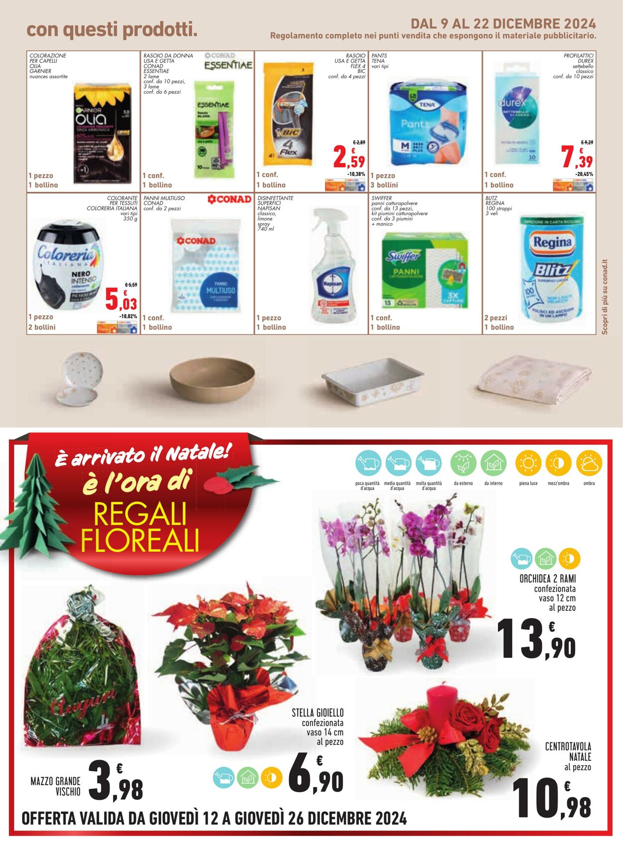 Volantino Conad 12.12.2024 - 26.12.2024