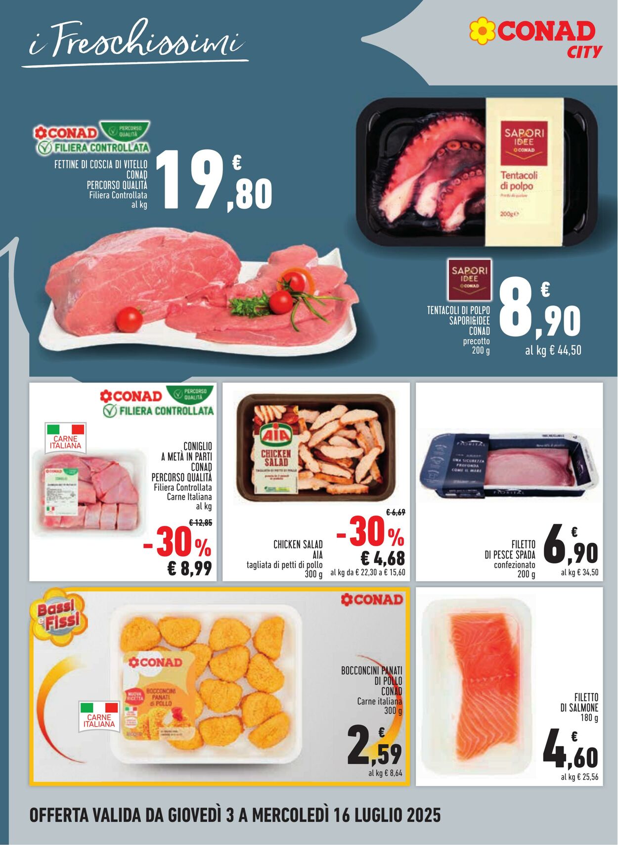 Volantino Conad 02.07.2025 - 02.07.2025