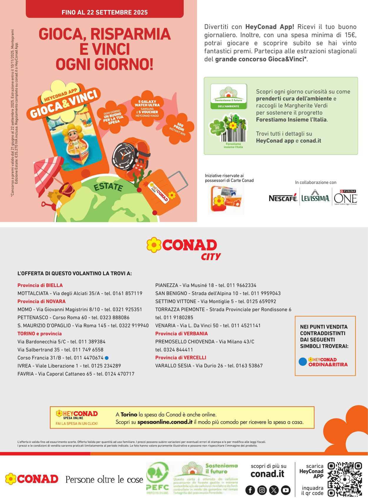 Volantino Conad 02.07.2025 - 02.07.2025