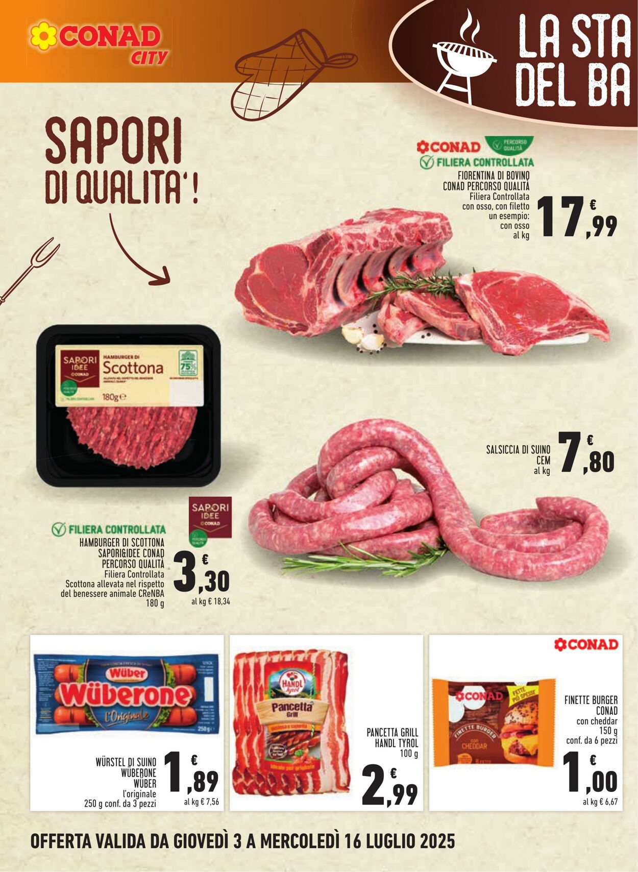 Volantino Conad 02.07.2025 - 02.07.2025