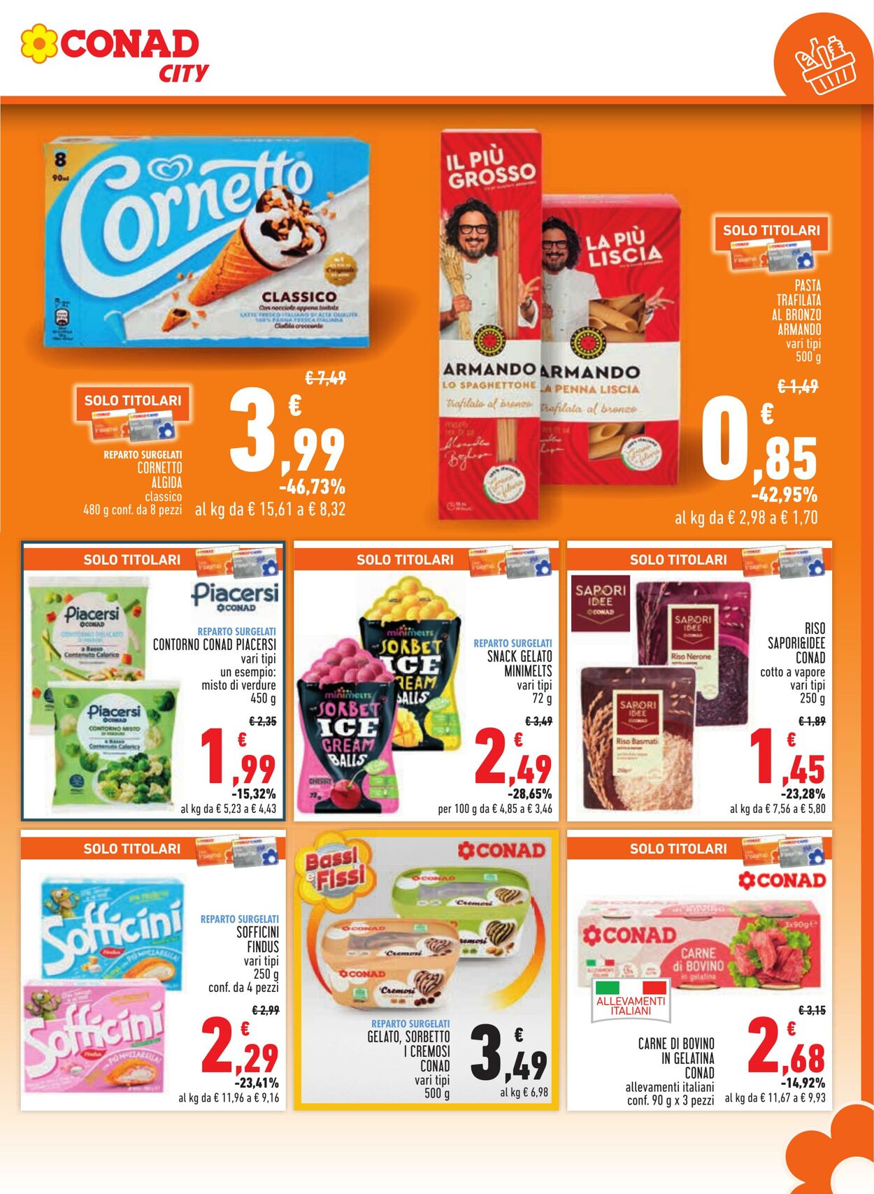 Volantino Conad 02.07.2025 - 02.07.2025