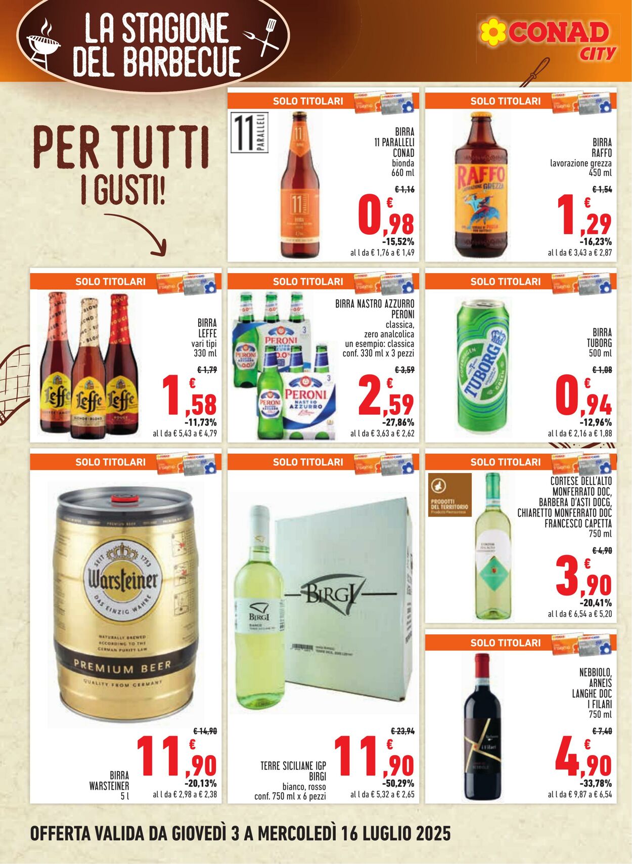 Volantino Conad 02.07.2025 - 02.07.2025