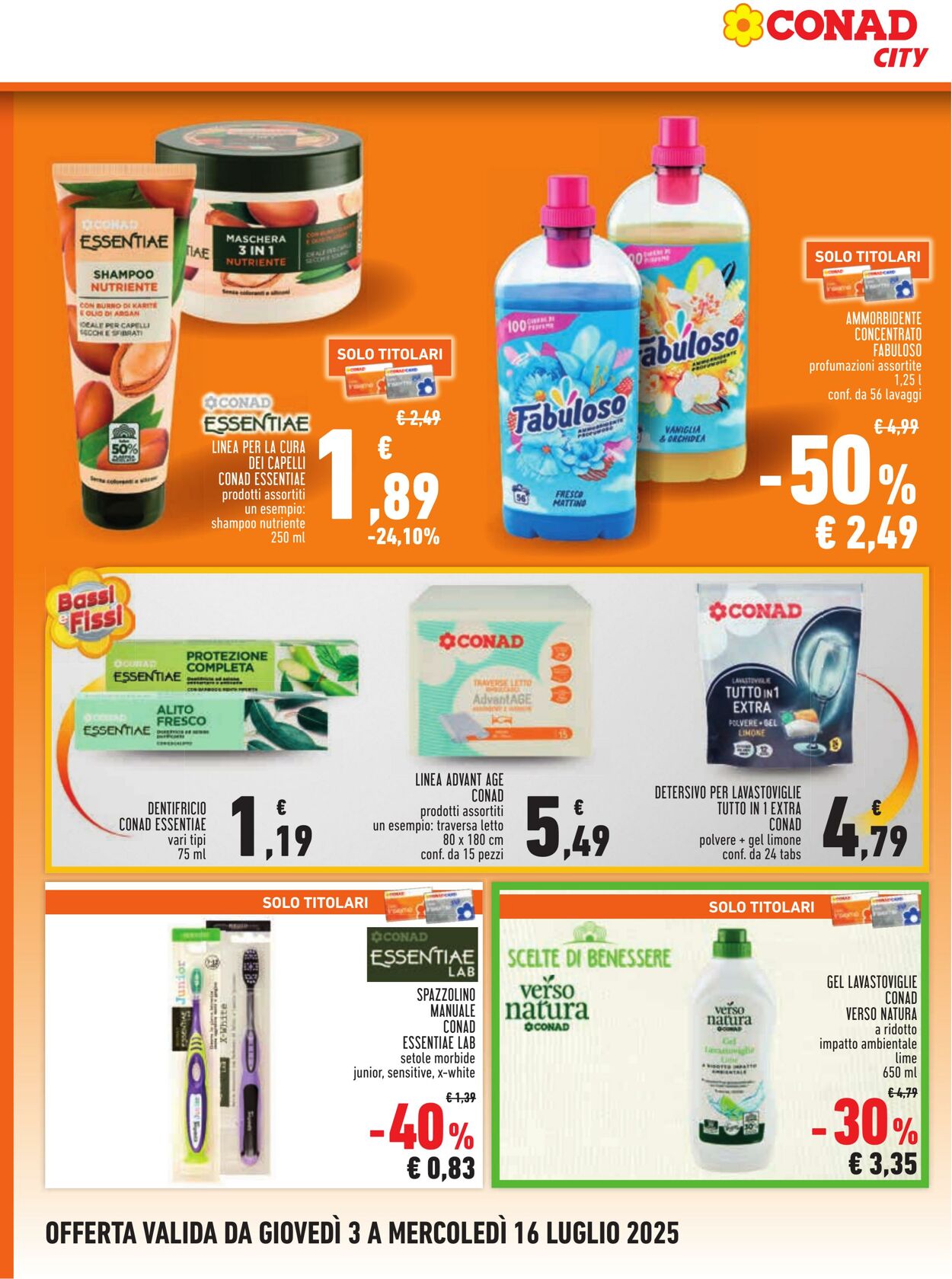 Volantino Conad 02.07.2025 - 02.07.2025
