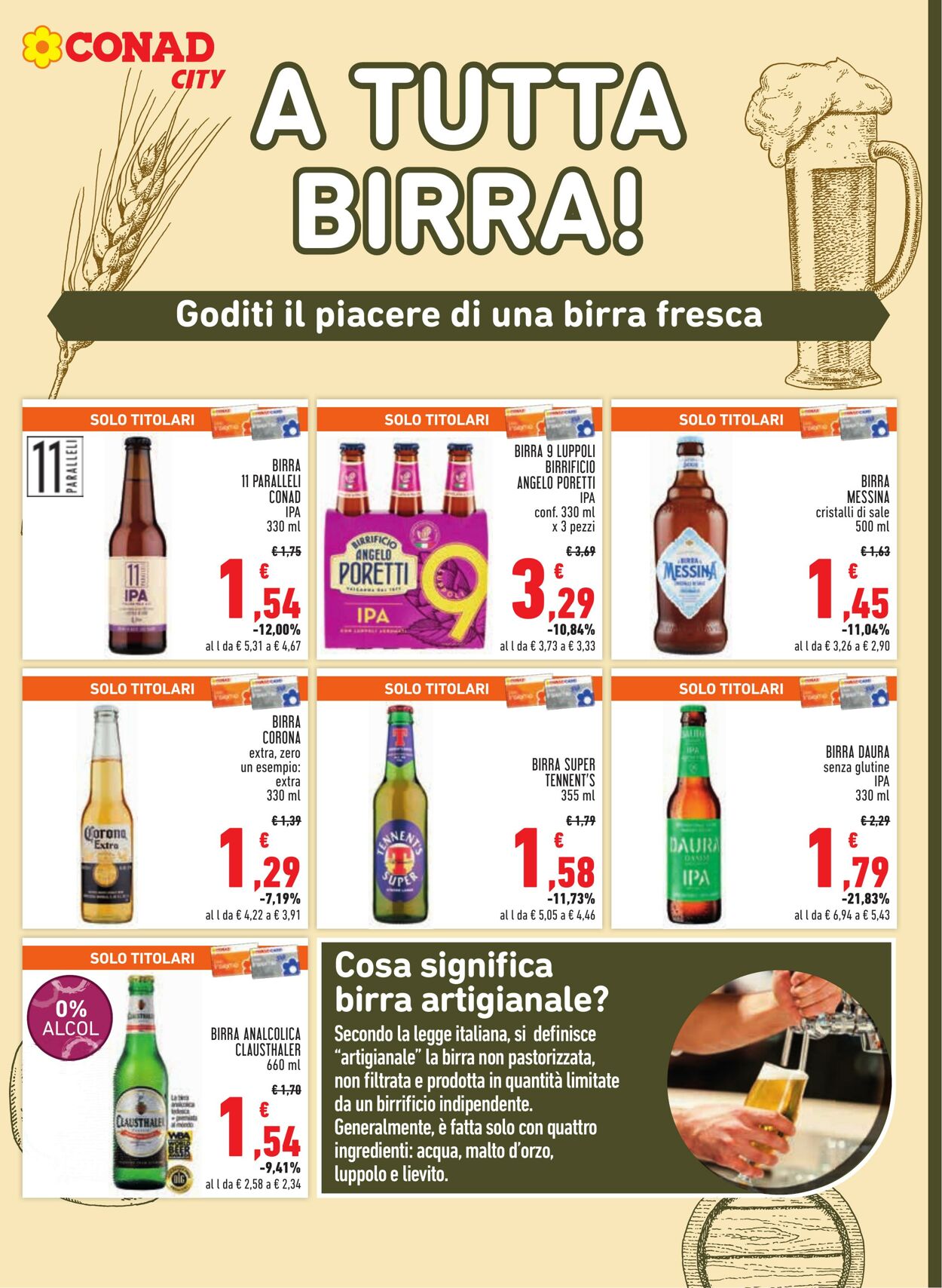 Volantino Conad 02.07.2025 - 02.07.2025