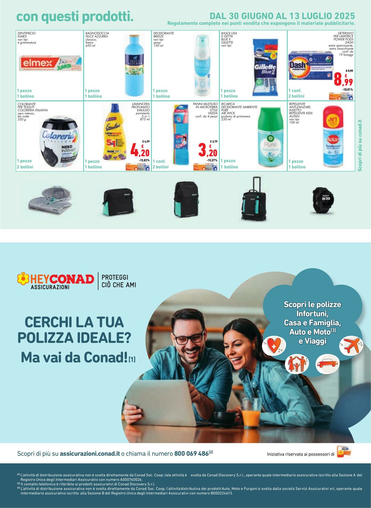 Volantino Conad 02.07.2025 - 02.07.2025