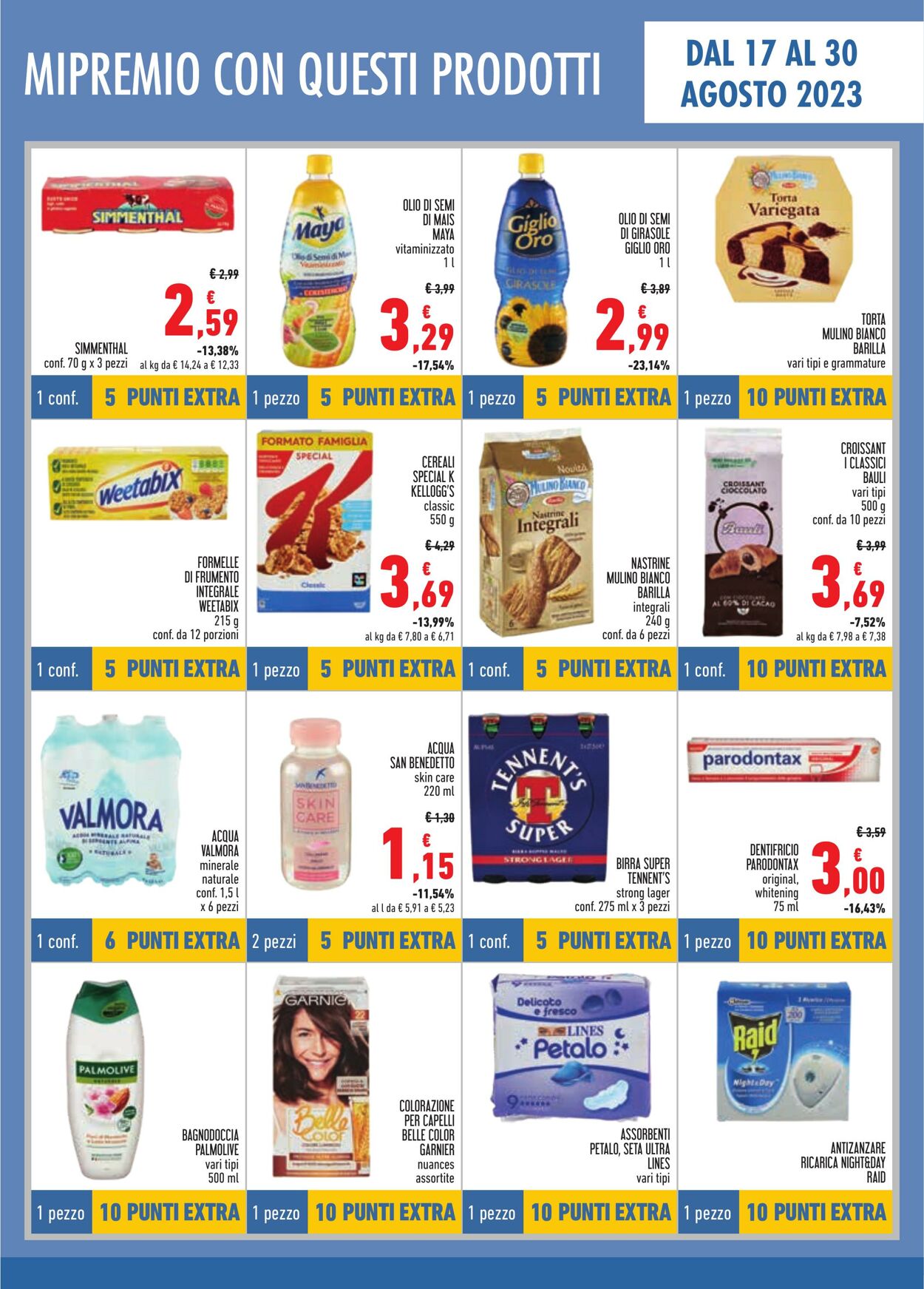 Volantino Conad 17.08.2023 - 13.09.2023