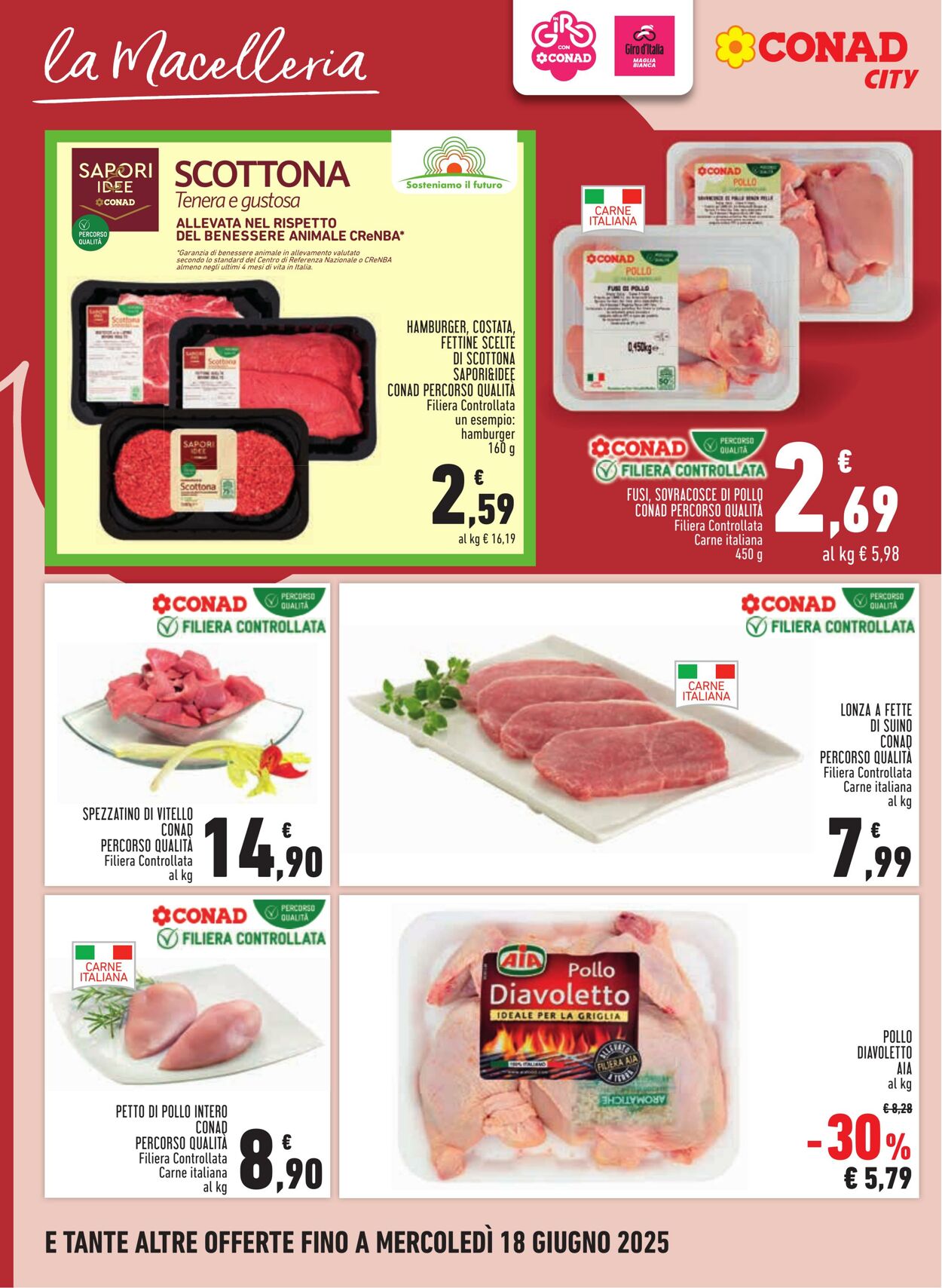 Volantino Conad 07.06.2025 - 07.06.2025