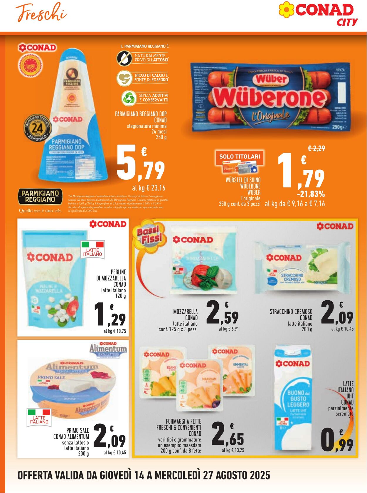 Volantino Conad 10.08.2025 - 10.08.2025