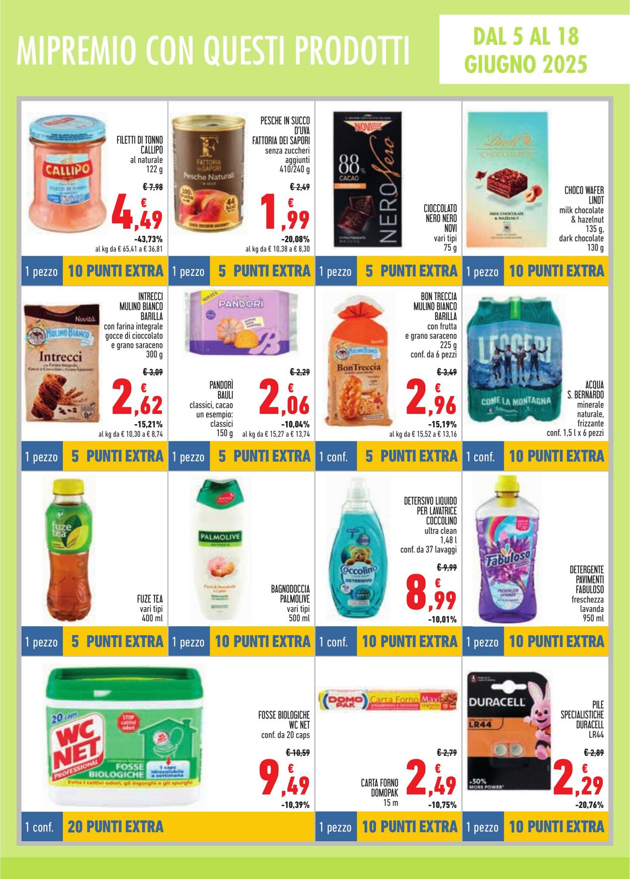 Volantino Conad 18.06.2025 - 18.06.2025