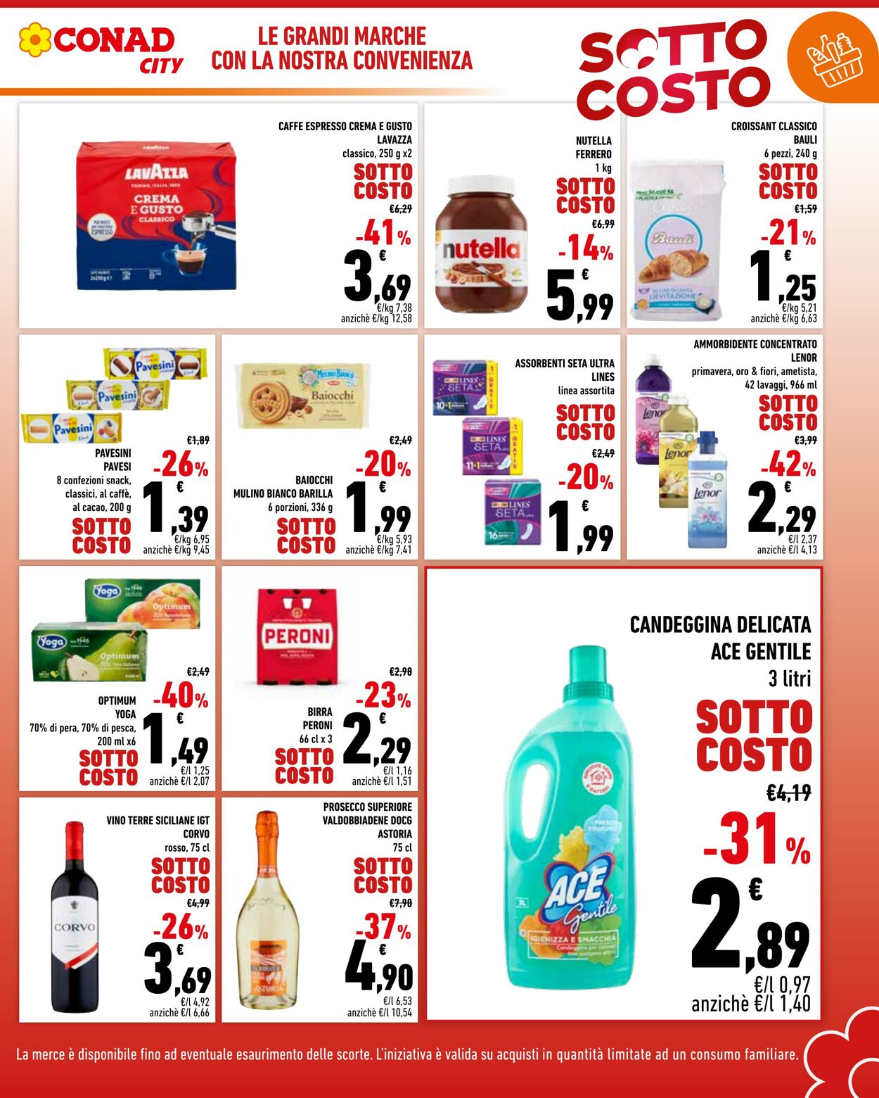 Volantino Conad 09.09.2022 - 15.09.2022