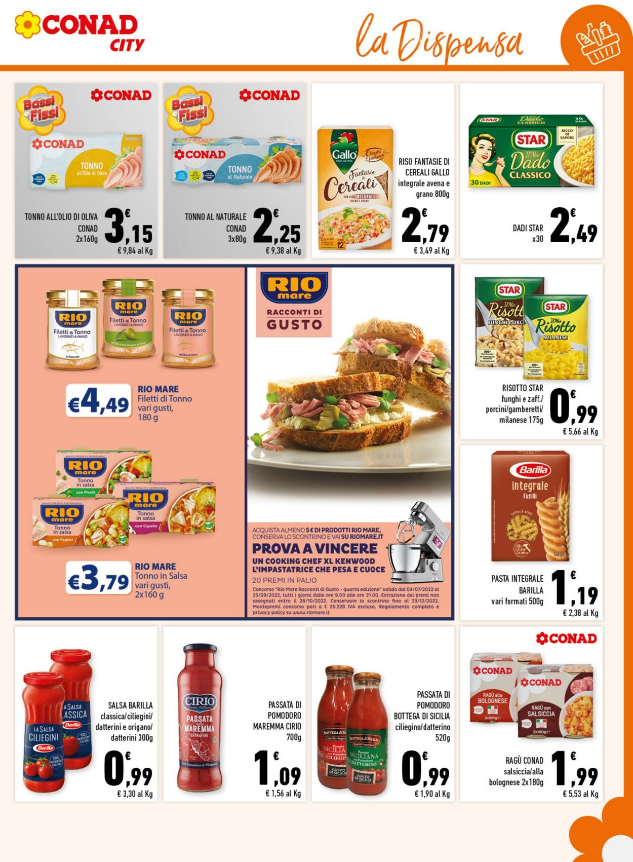 Volantino Conad 07.09.2022 - 18.09.2022