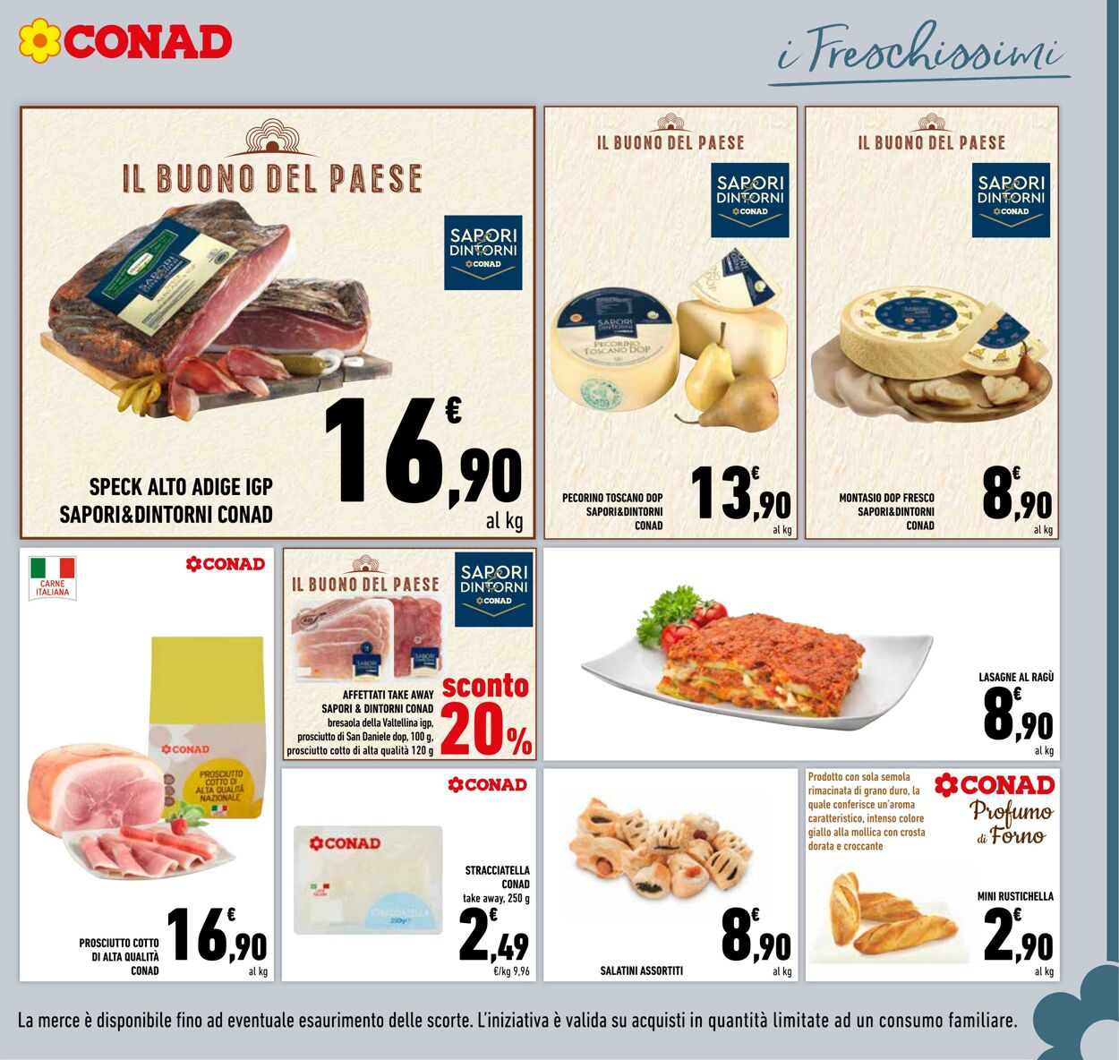 Volantino Conad 08.09.2022 - 18.09.2022