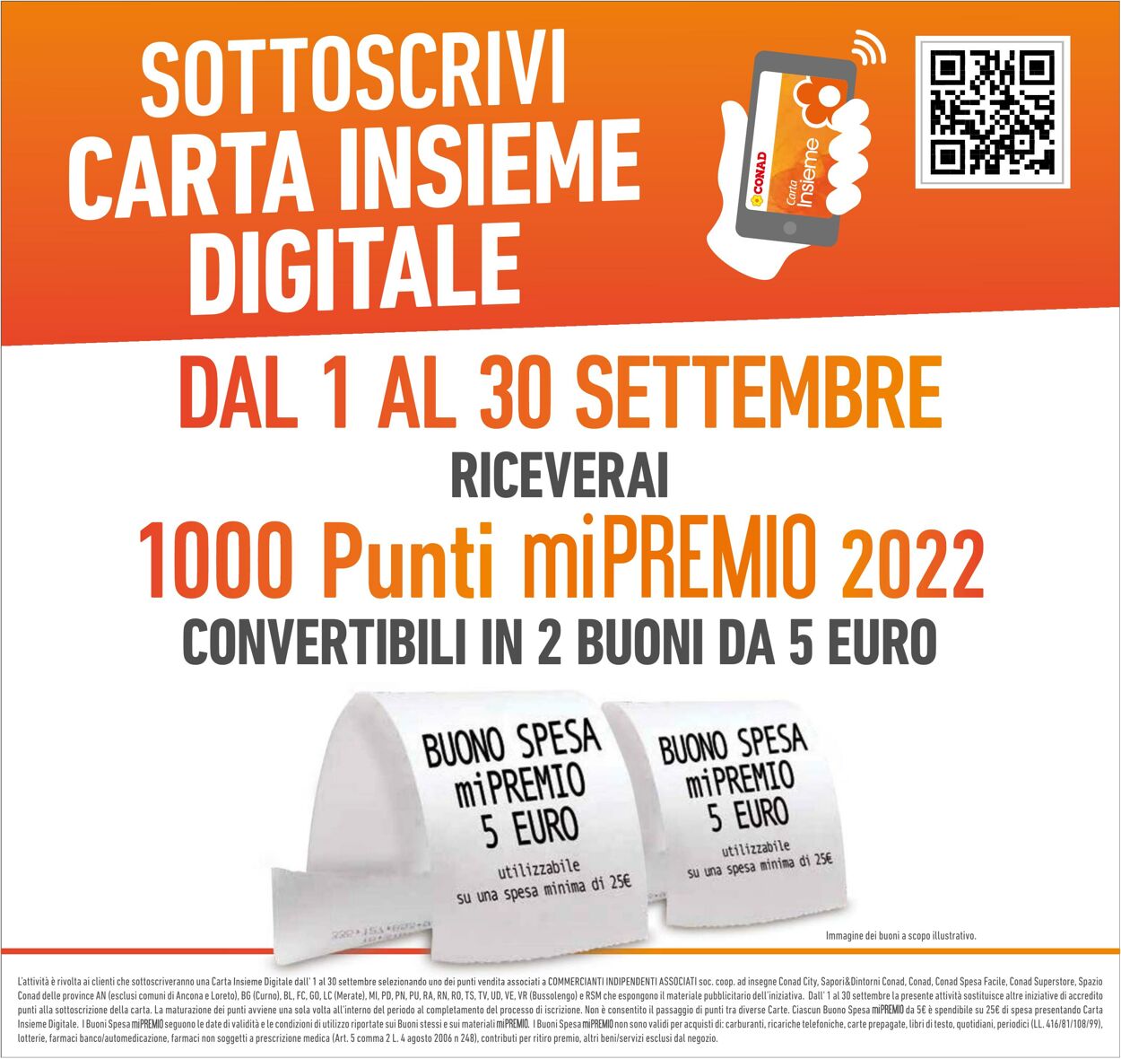 Volantino Conad 08.09.2022 - 18.09.2022