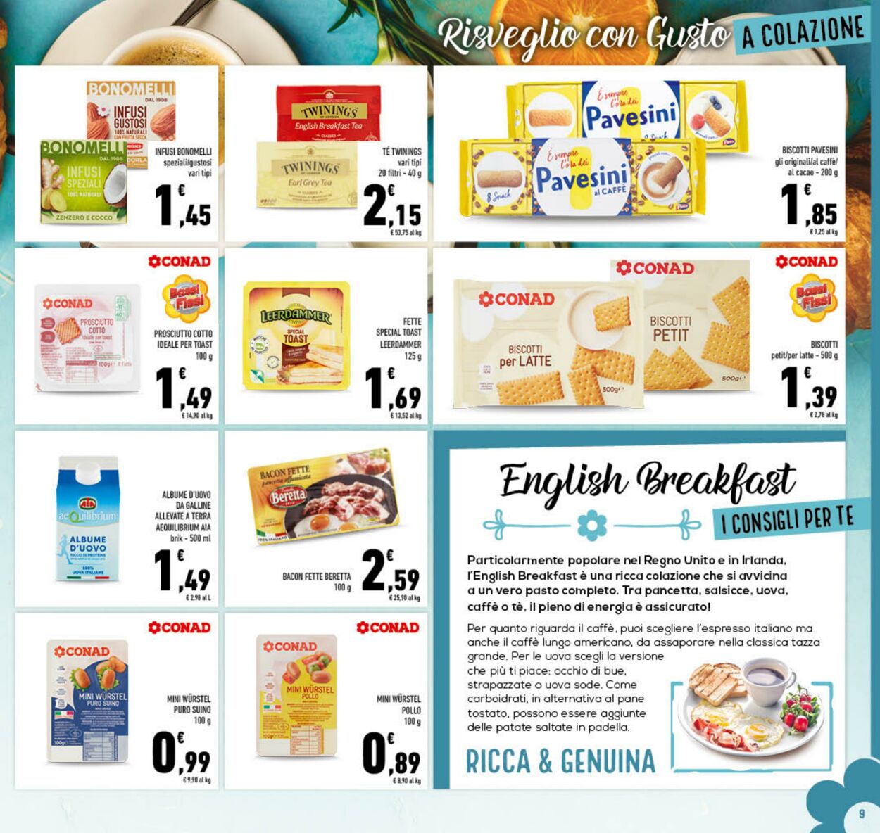 Volantino Conad 07.09.2022 - 18.09.2022