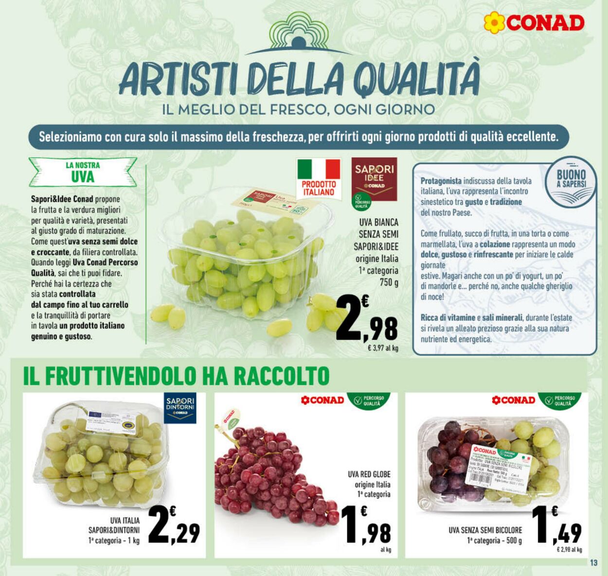 Volantino Conad 07.09.2022 - 18.09.2022