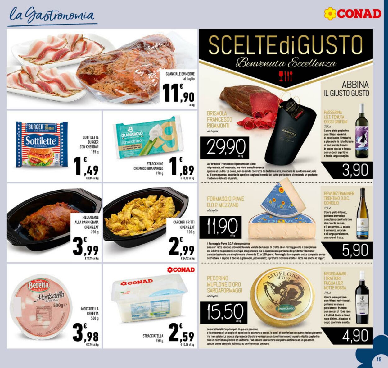 Volantino Conad 07.09.2022 - 18.09.2022