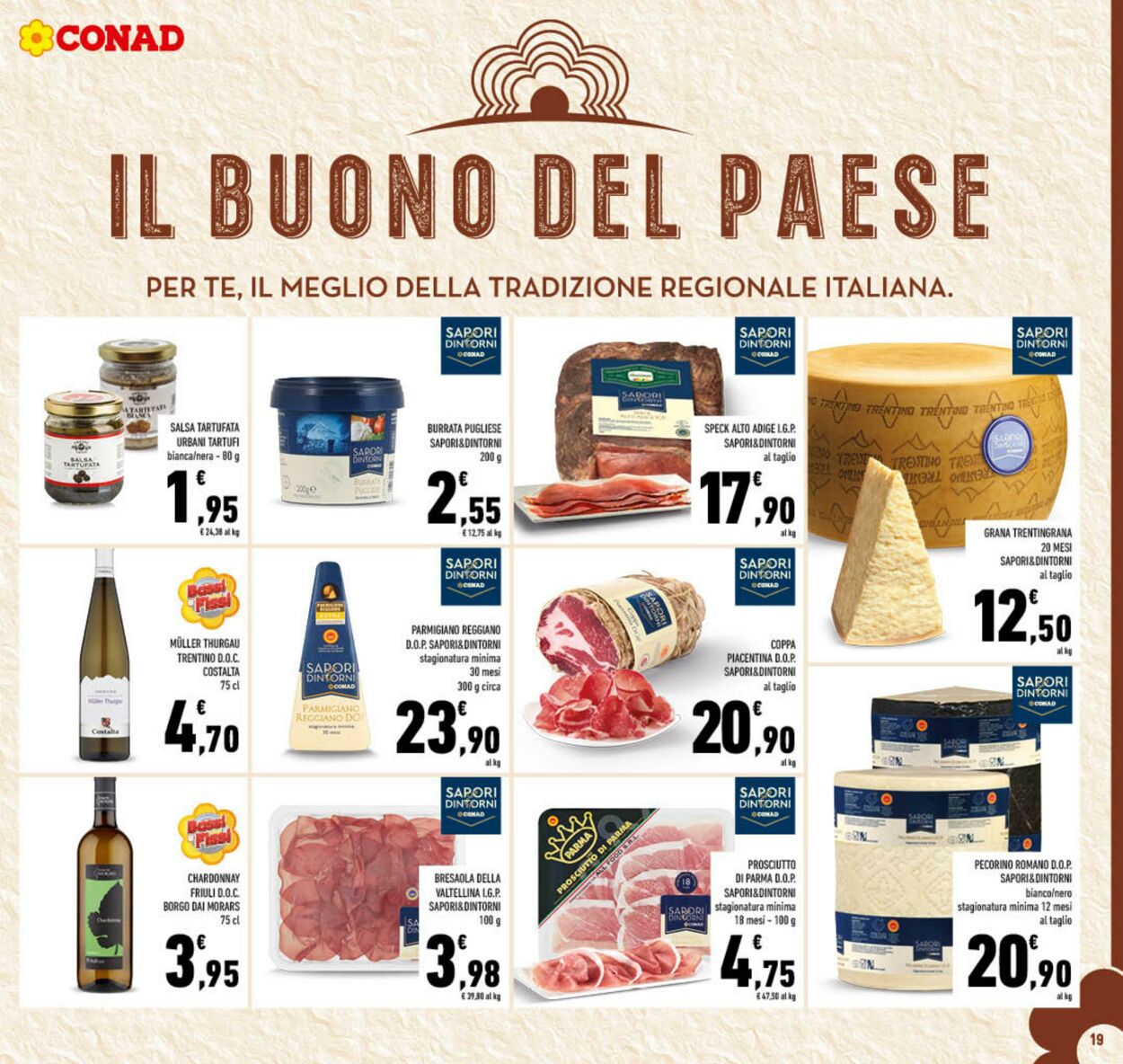 Volantino Conad 07.09.2022 - 18.09.2022